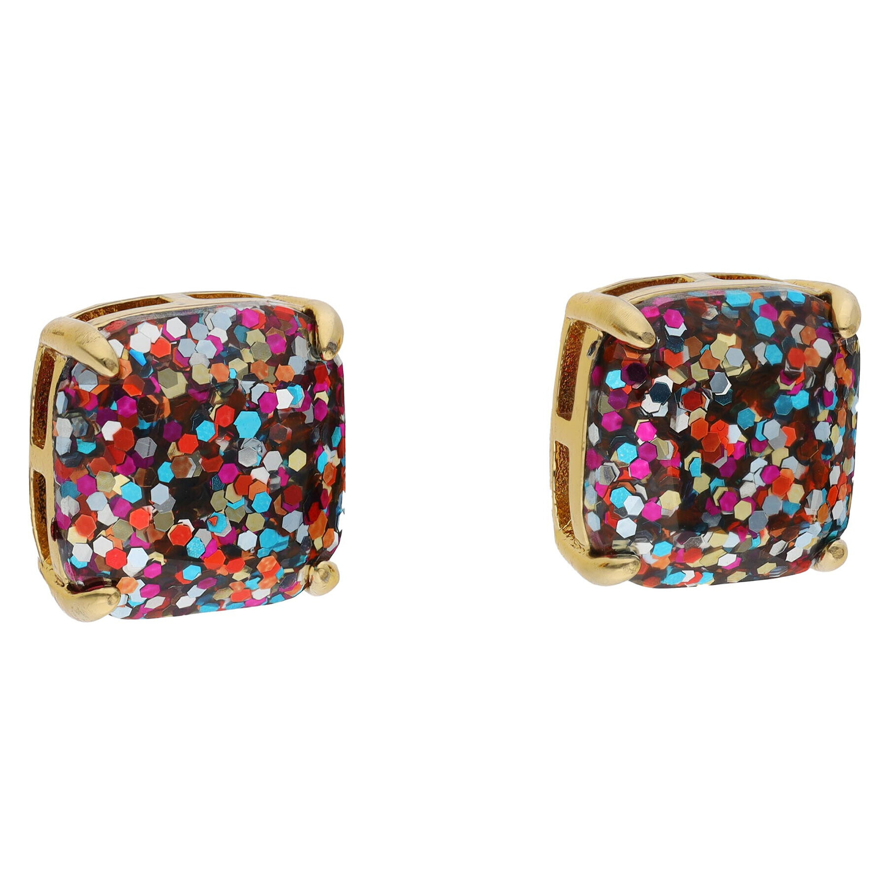 Kate Spade Fülbevaló Small Square Studs WBRU9356 Színes - Pepit.hu