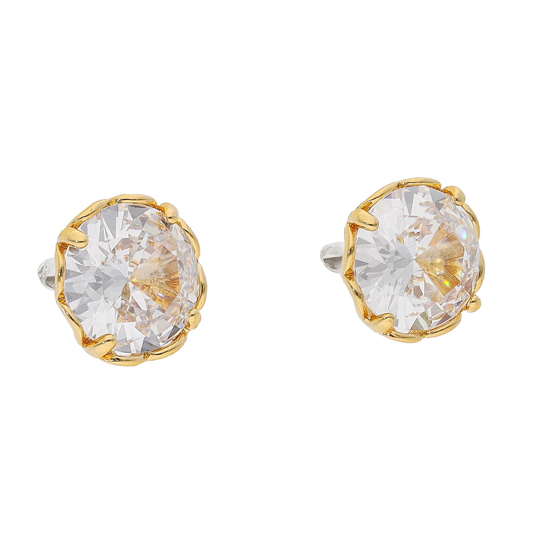 Kate Spade Fülbevaló That Sparkle Round Earrings WBRUH472 Arany - Pepit.hu