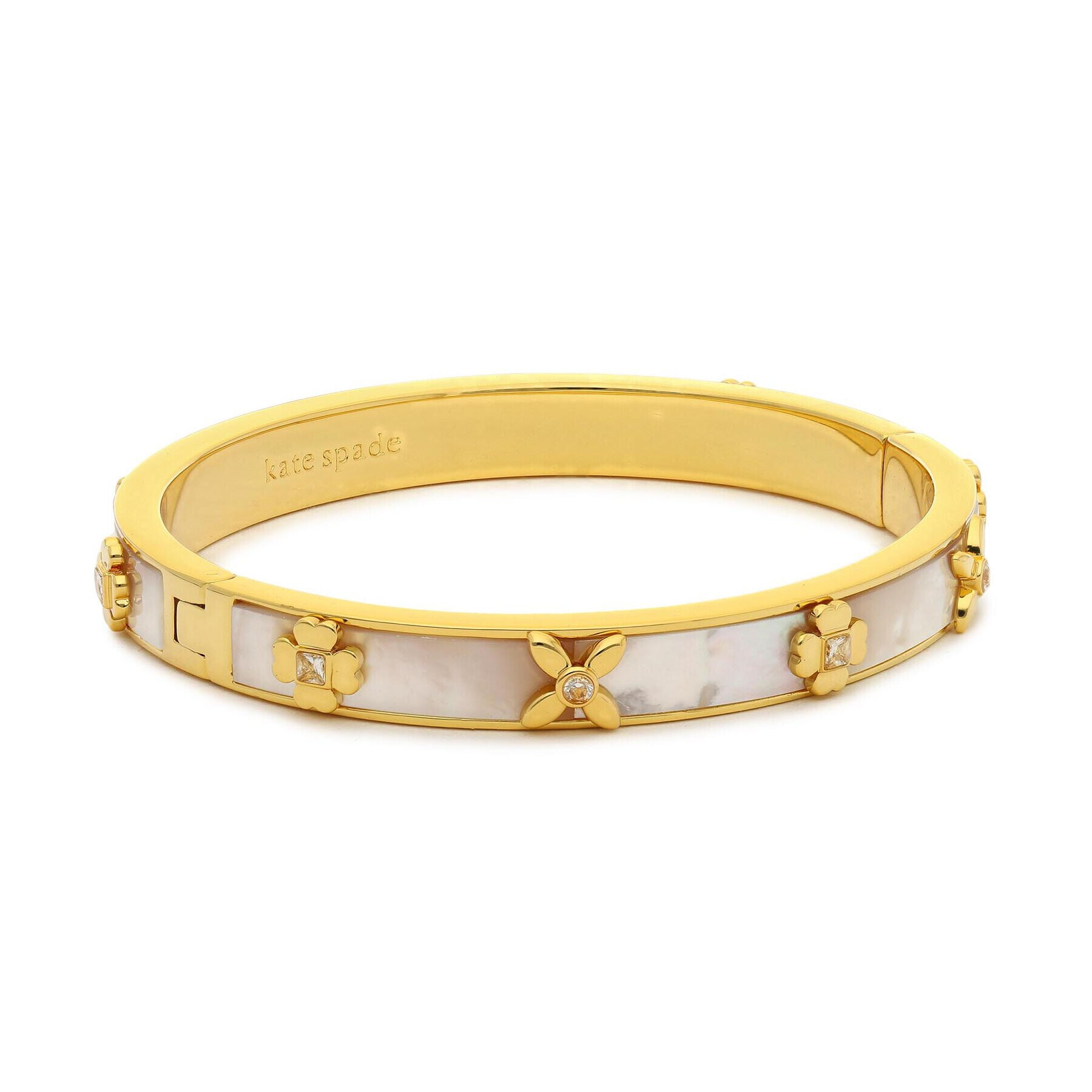 Kate Spade Karkötő Hinged Bangle KD291 Arany - Pepit.hu