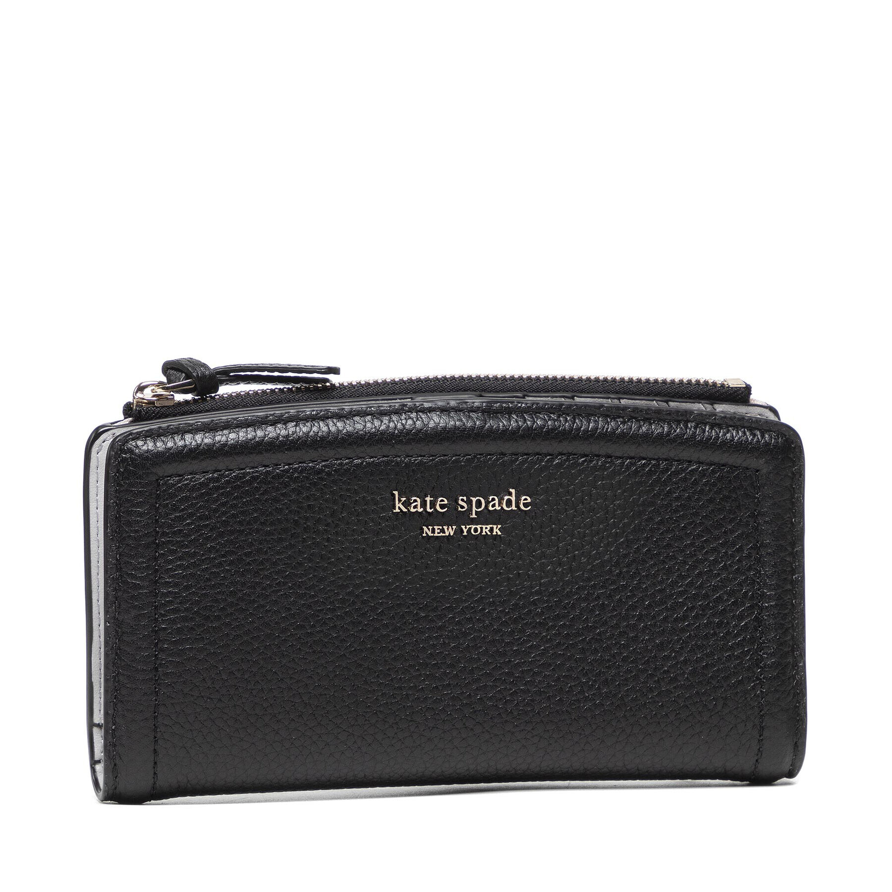 Kate Spade Nagy női pénztárca Zip Slim Wallet K5613 Fekete - Pepit.hu