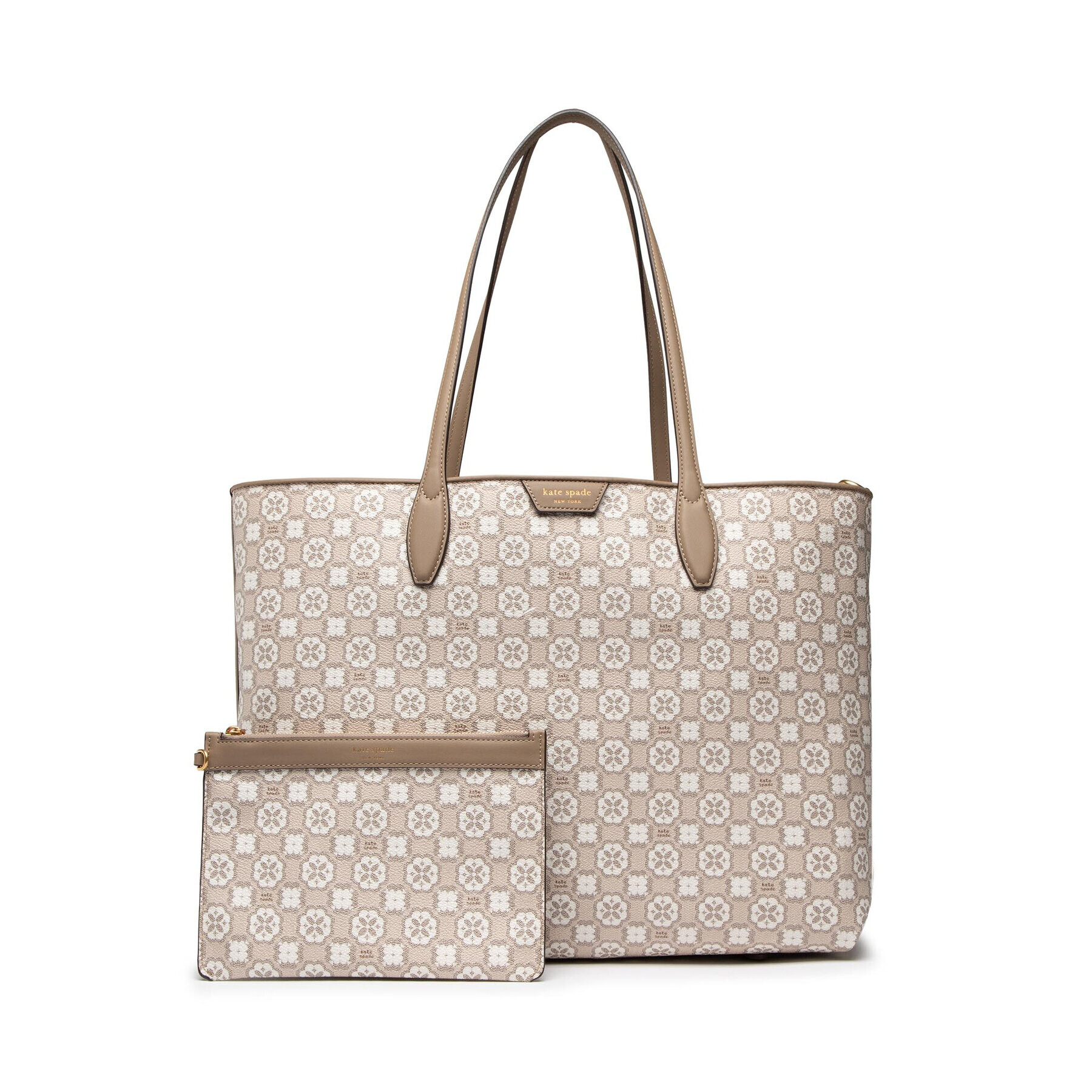 Kate Spade Táska Flower Monogram K9026 Bézs - Pepit.hu