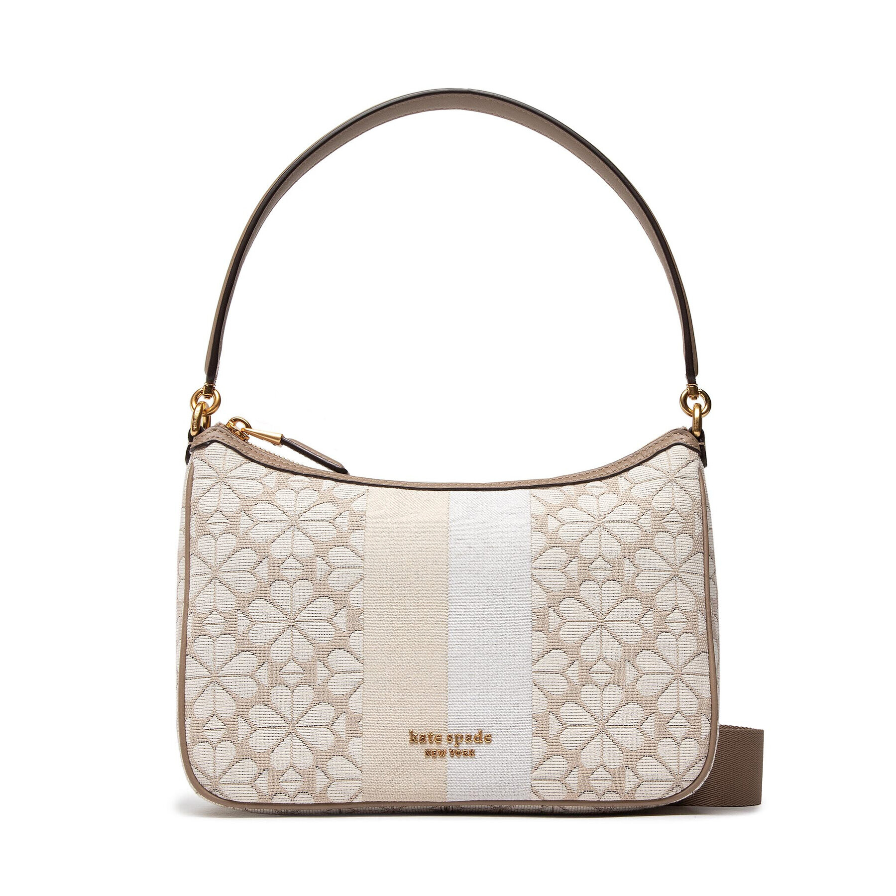 Kate Spade Táska Spade Flower Jacquard K9033 Bézs - Pepit.hu