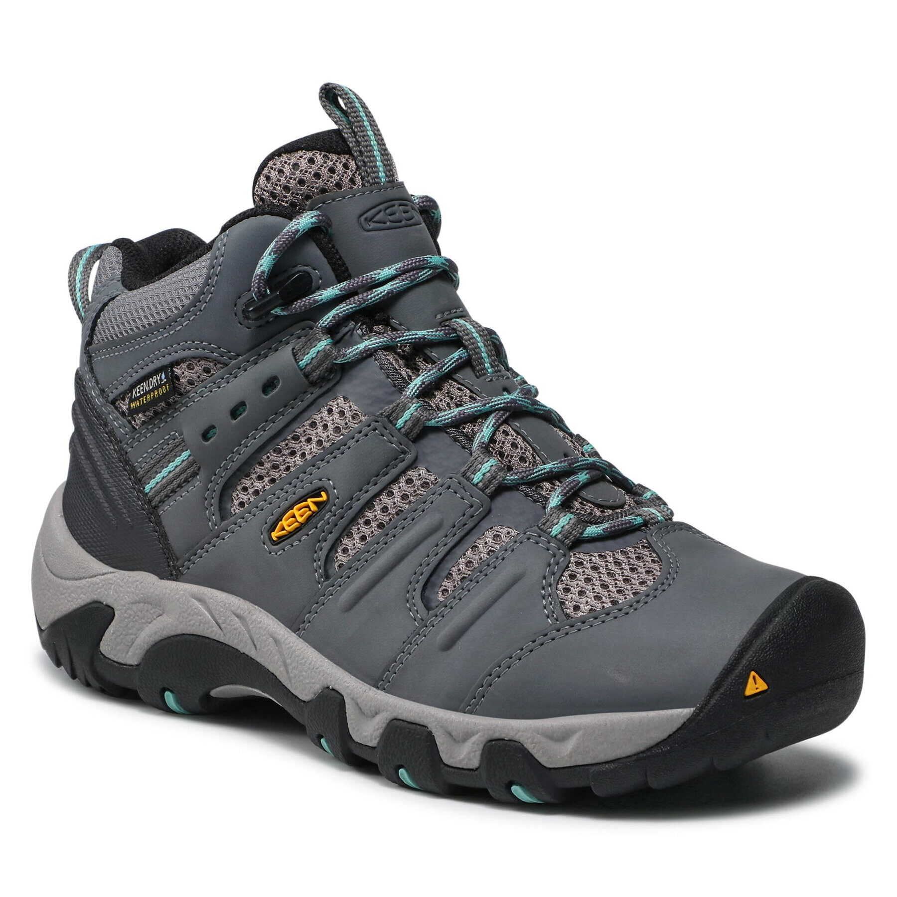 Keen Bakancs Koven Mid Wp 1020212 Szürke - Pepit.hu