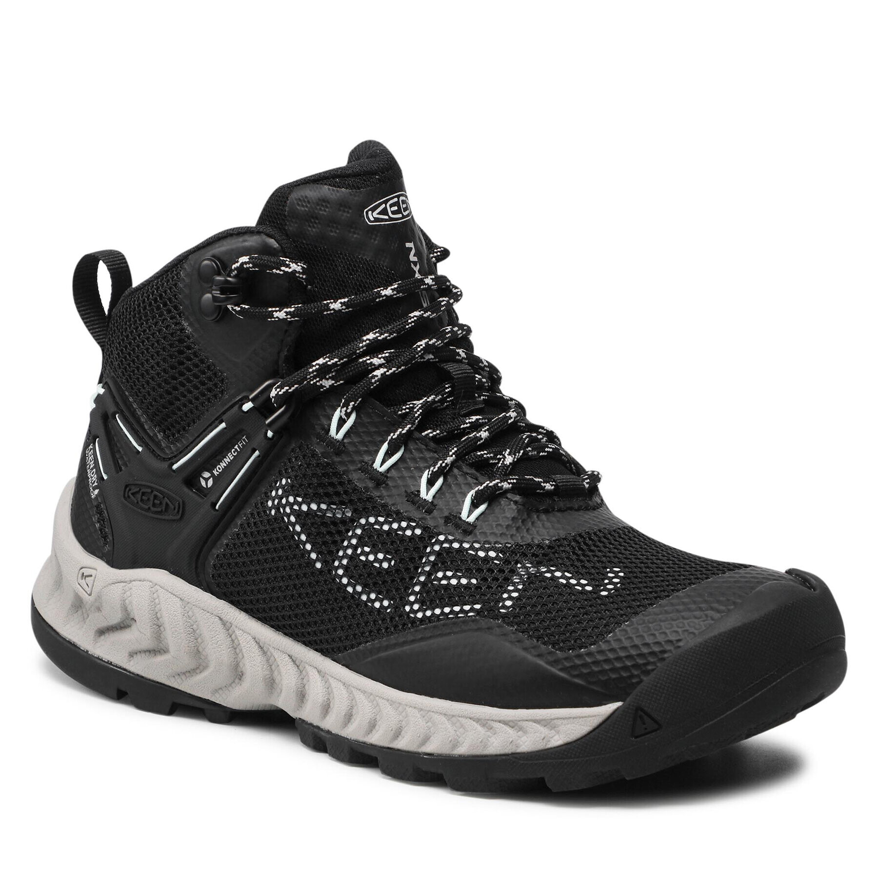 Keen Bakancs Nxis Evo Mid Wp 1025911 Fekete - Pepit.hu