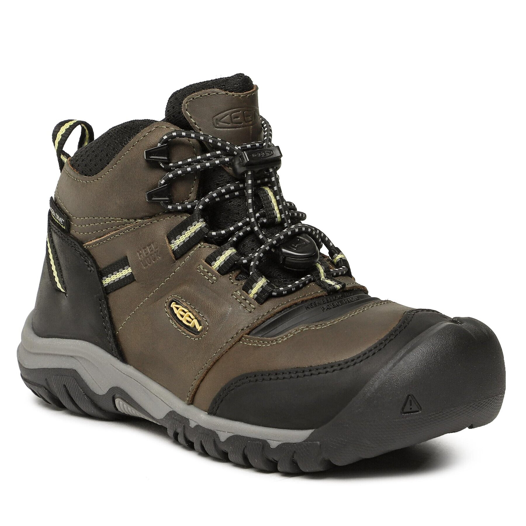 Keen Bakancs Ridge Flex Mid Wp 1026664 Zöld - Pepit.hu