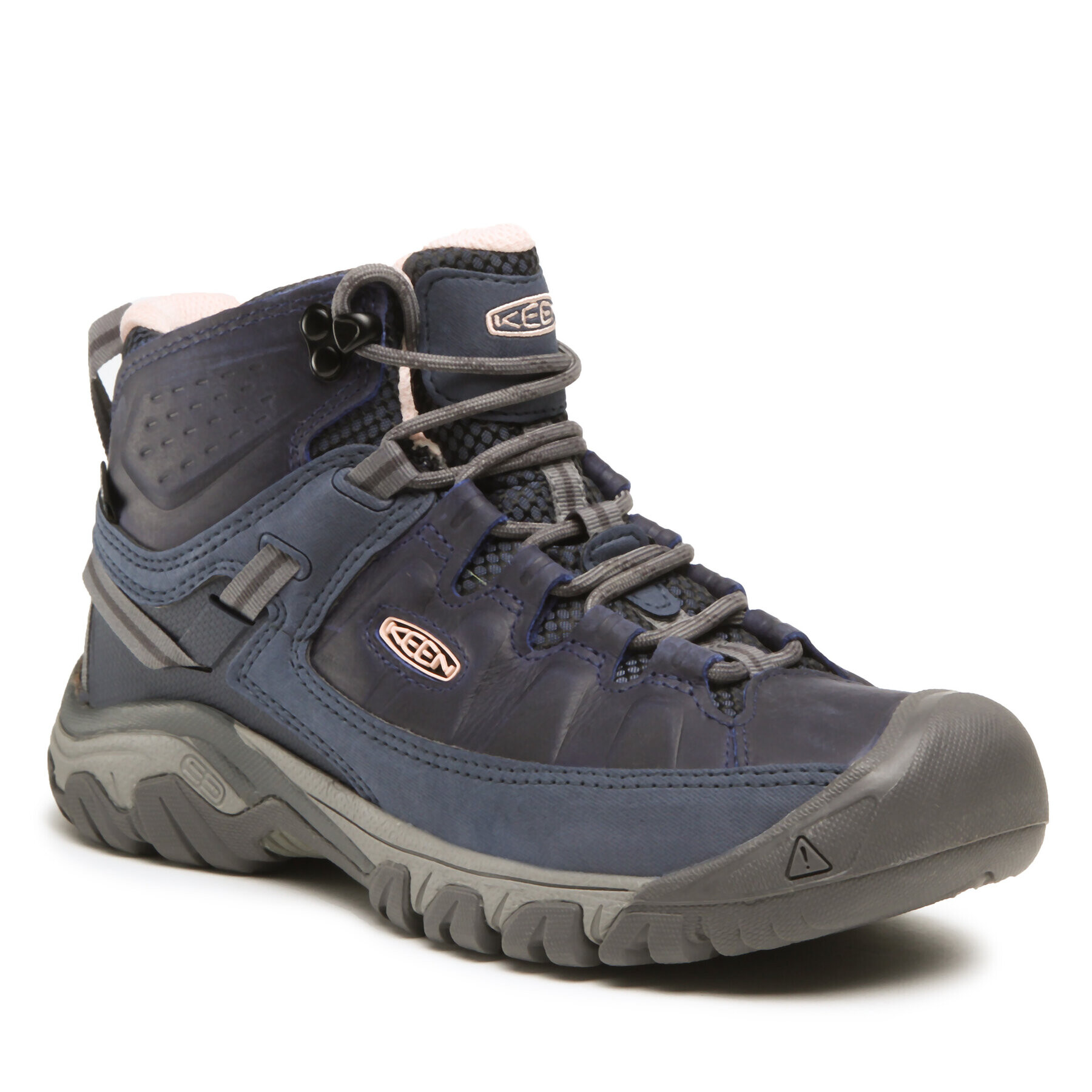 Keen Bakancs Targhee III Mid Wp Women 1026863 Sötétkék - Pepit.hu