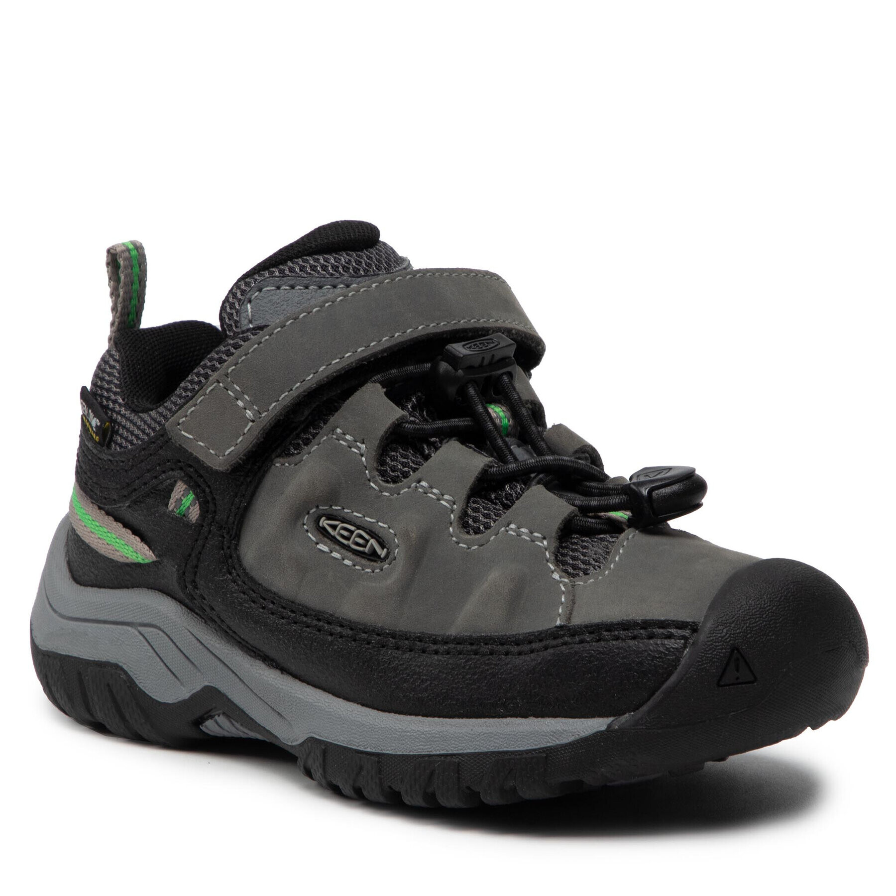 Keen Bakancs Targhee Low Wp 1024009 Szürke - Pepit.hu