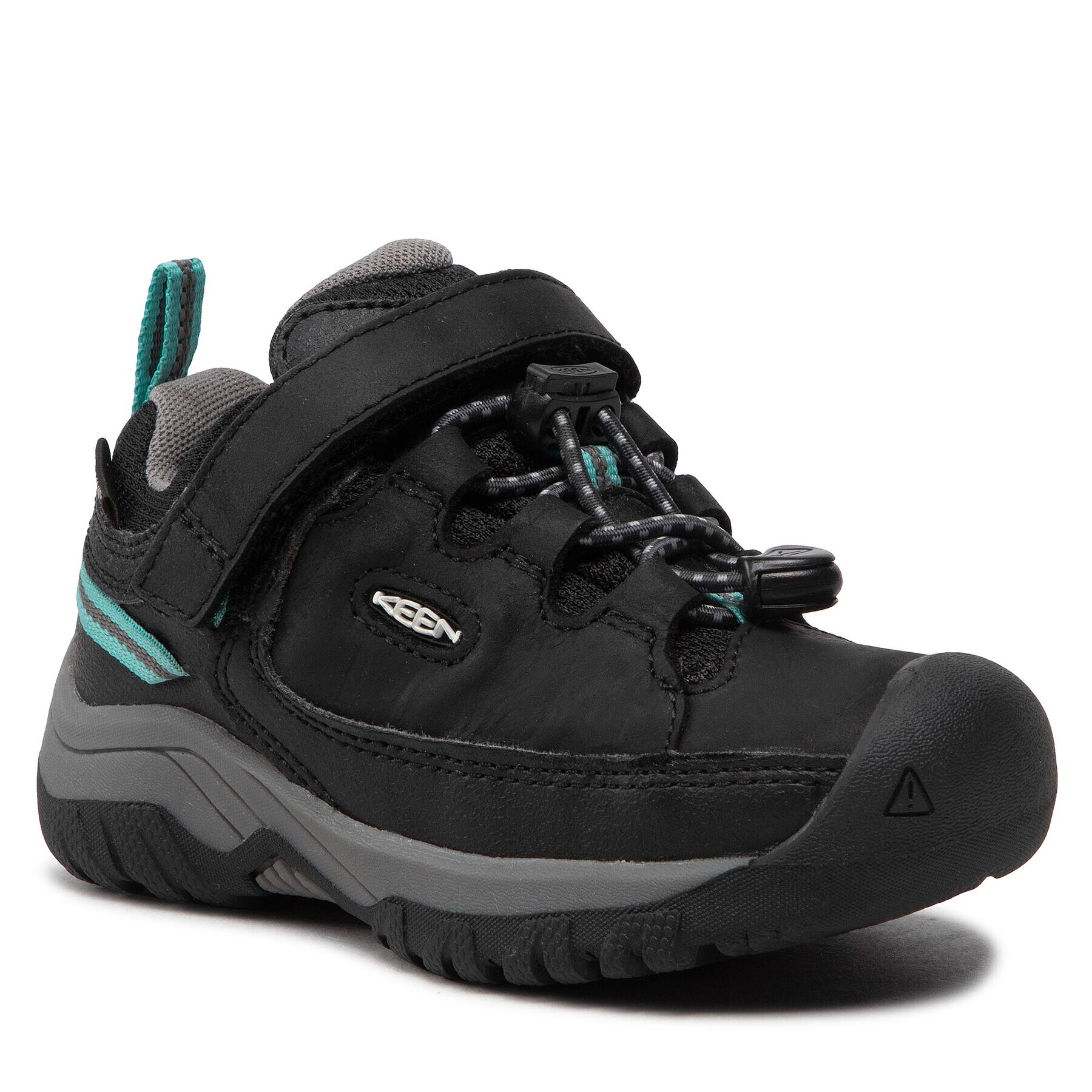 Keen Bakancs Targhee Low Wp 1026291 Fekete - Pepit.hu