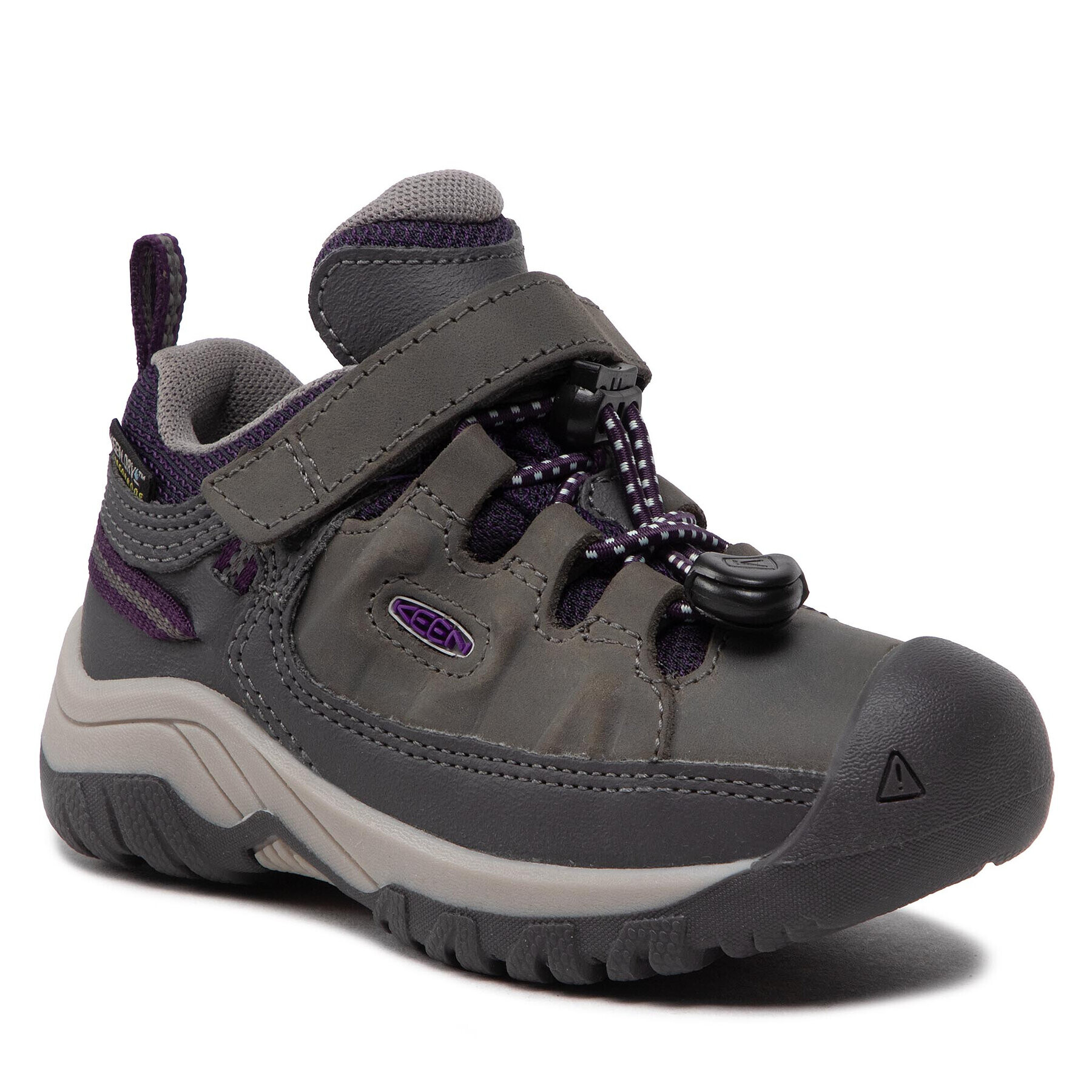 Keen Bakancs Targhee Low Wp 1026292 Szürke - Pepit.hu