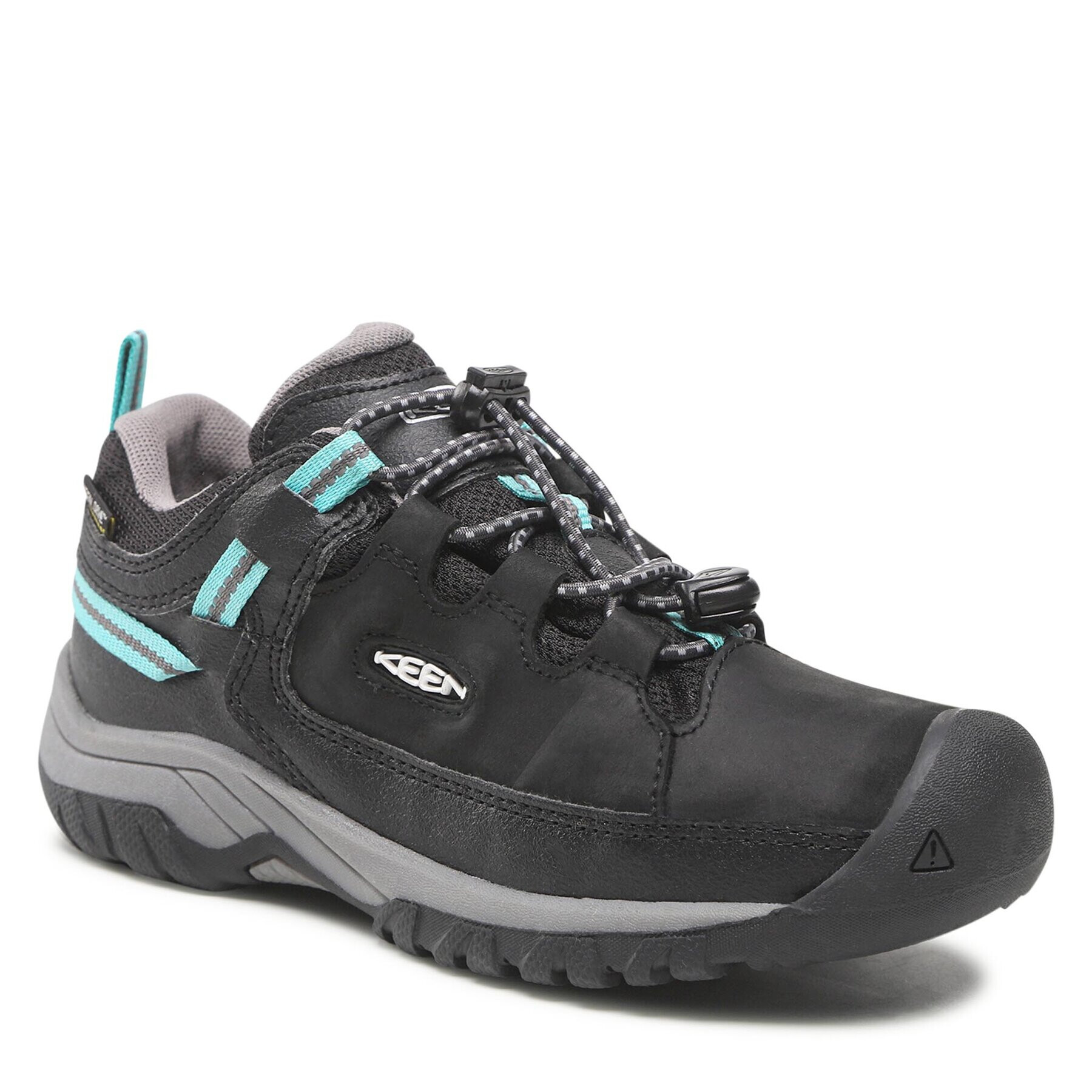 Keen Bakancs Targhee Low Wp 1026294 Fekete - Pepit.hu