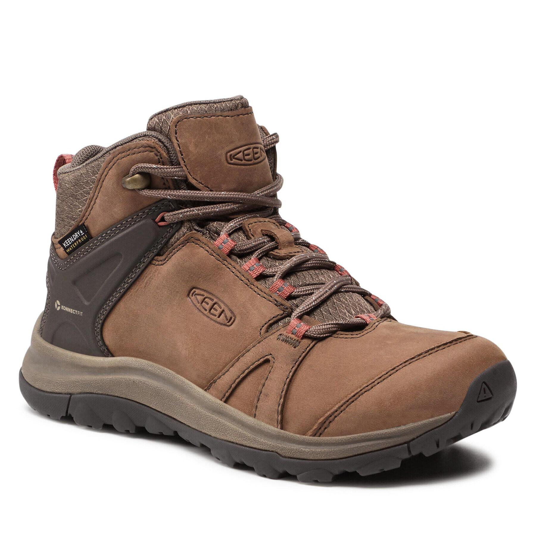 Keen Bakancs Terradora II Leather Mid Wp 1023728 Barna - Pepit.hu