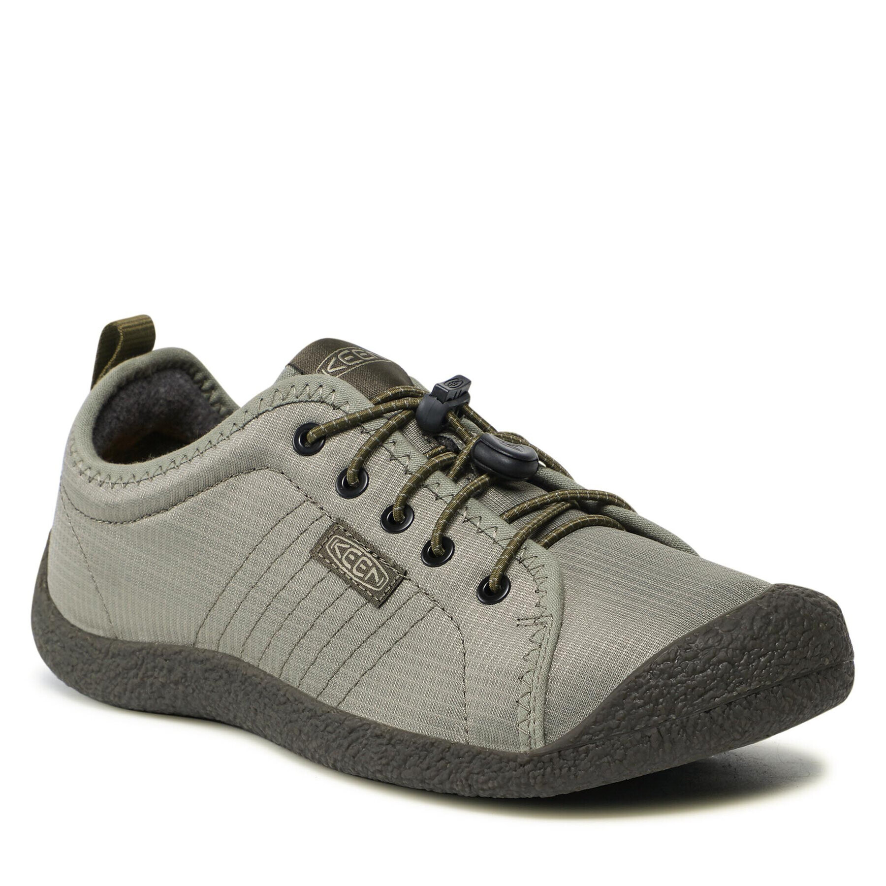 Keen Félcipő Howser Lace 1025545 Zöld - Pepit.hu