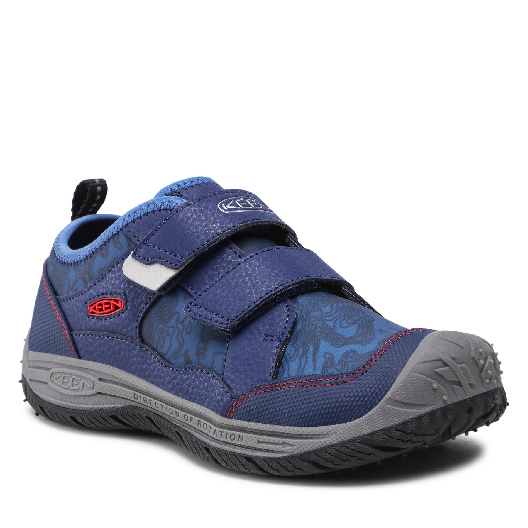 Keen Félcipő Speed Hound 1026191 Kék - Pepit.hu