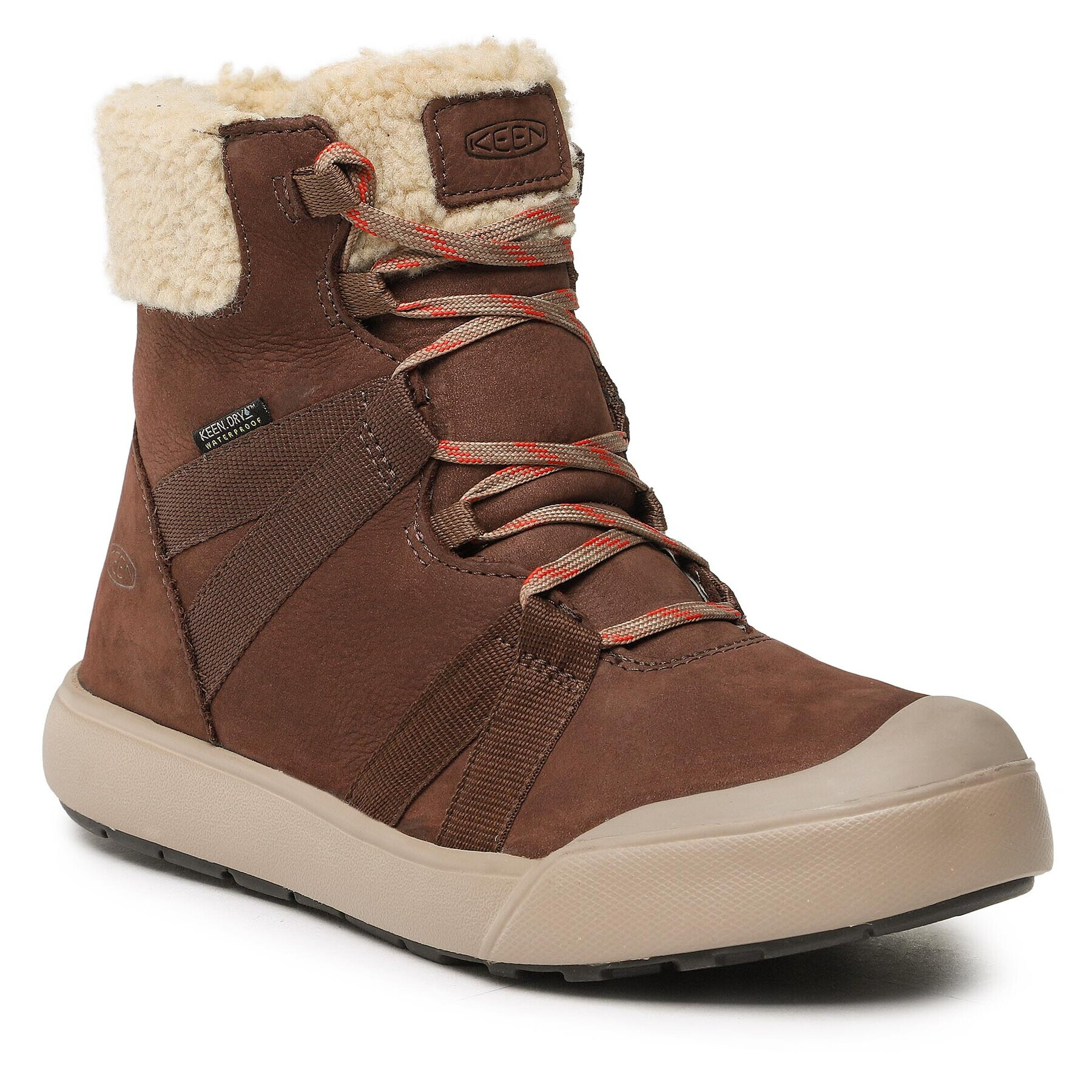 Keen Hótaposó Elle Winter Boot Wp 1026709 Barna - Pepit.hu