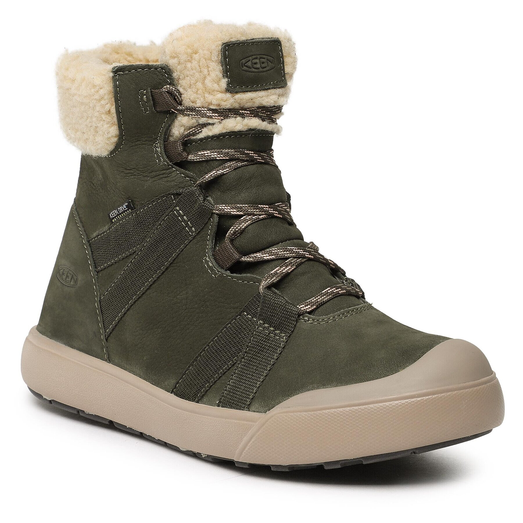 Keen Hótaposó Elle Winter Boot Wp 1026711 Zöld - Pepit.hu