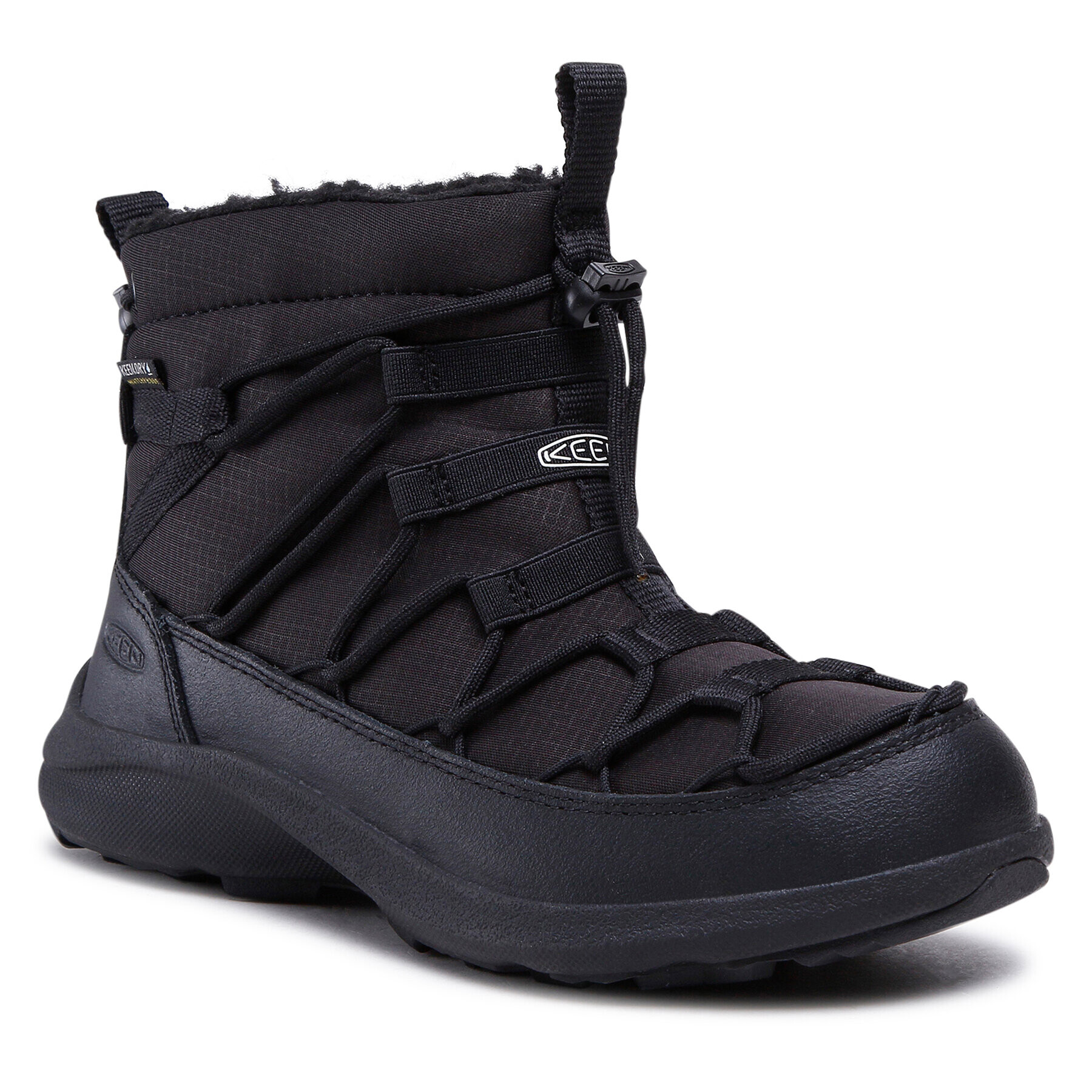 Keen Hótaposó Uneek Snk Chukka II Wp 1026618 Fekete - Pepit.hu