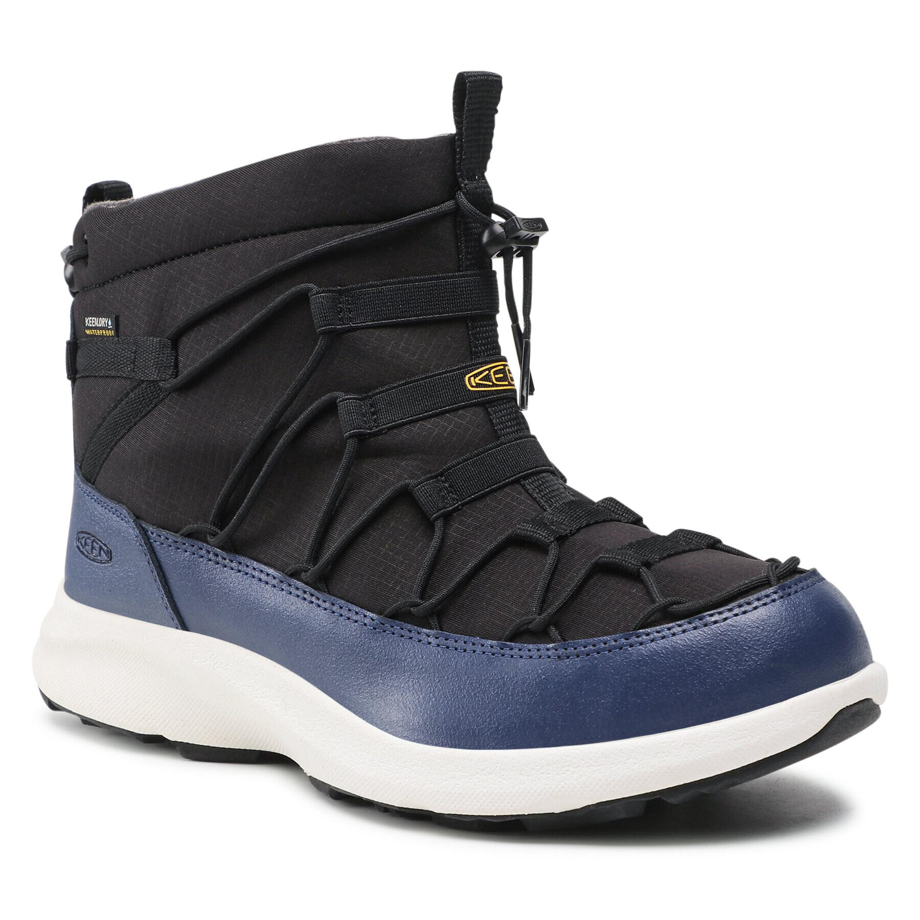 Keen Hótaposó Uneek Snk Chukka Wp 1025446 Fekete - Pepit.hu