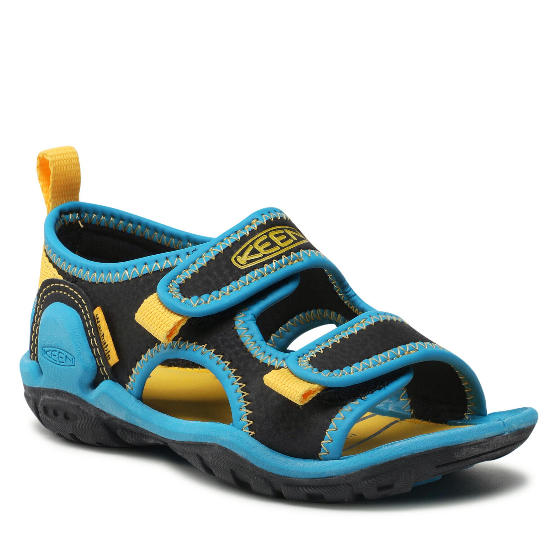 Keen Szandál Knotch Creek Ot 1025648 Fekete - Pepit.hu