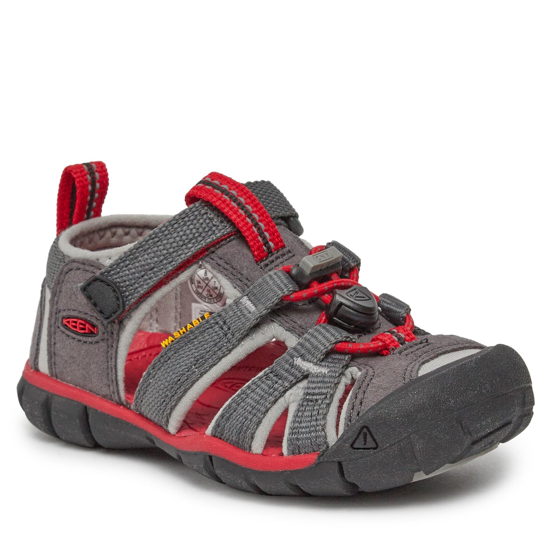 Keen Szandál Seacamp II Cnx 1022970 Szürke - Pepit.hu