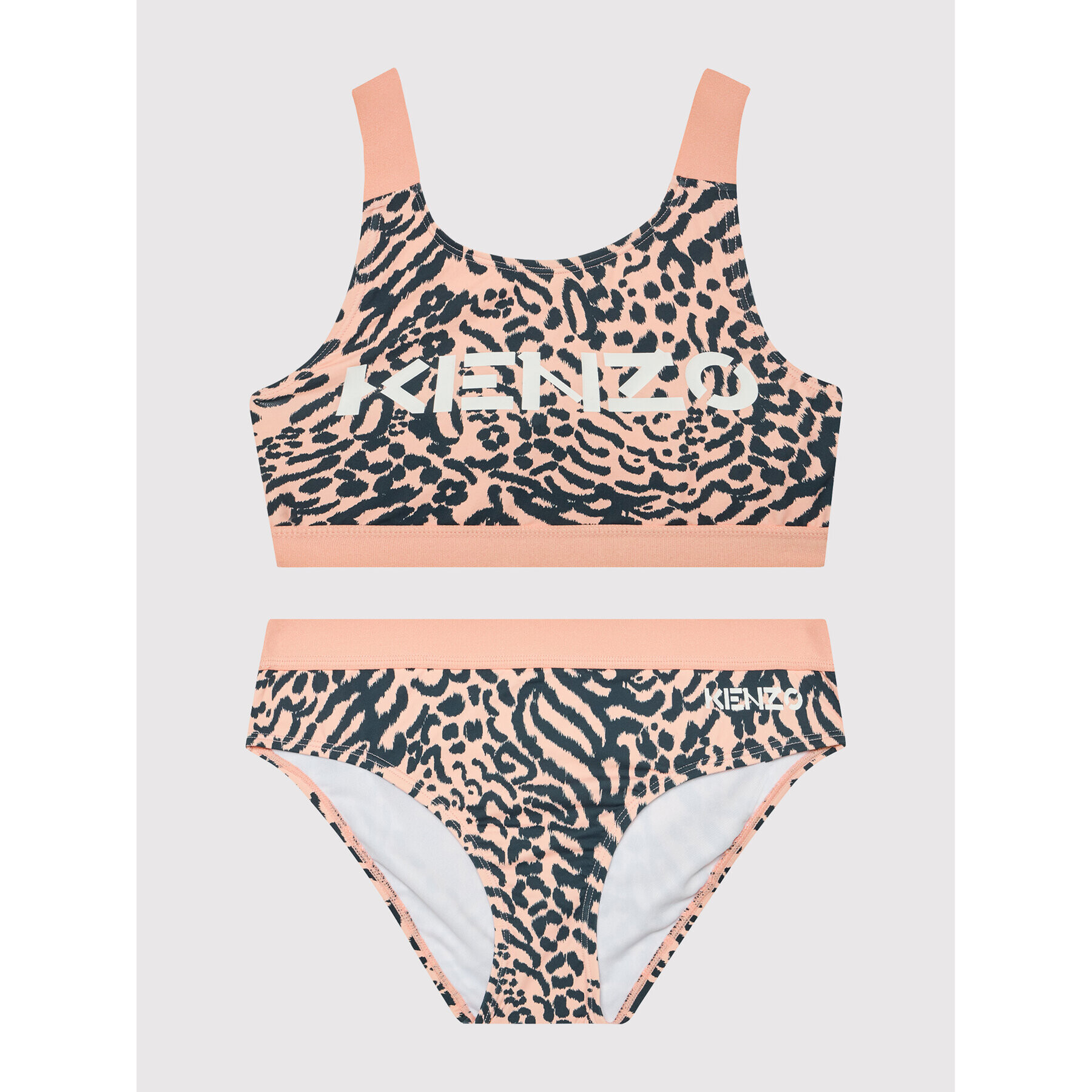 Kenzo Kids Bikini K10046 S Rózsaszín - Pepit.hu