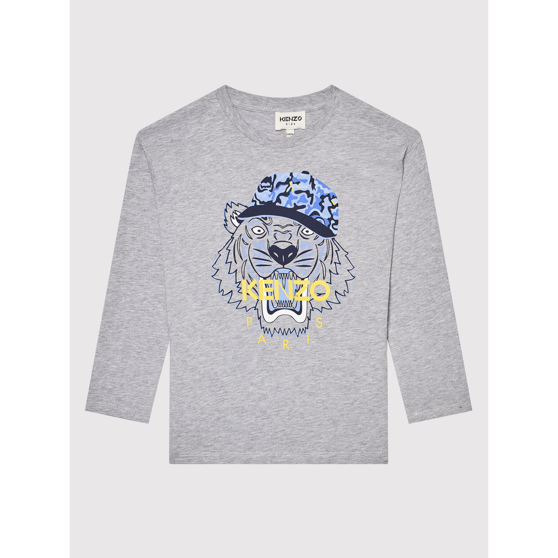 Kenzo Kids Blúz K25173 Szürke Regular Fit - Pepit.hu