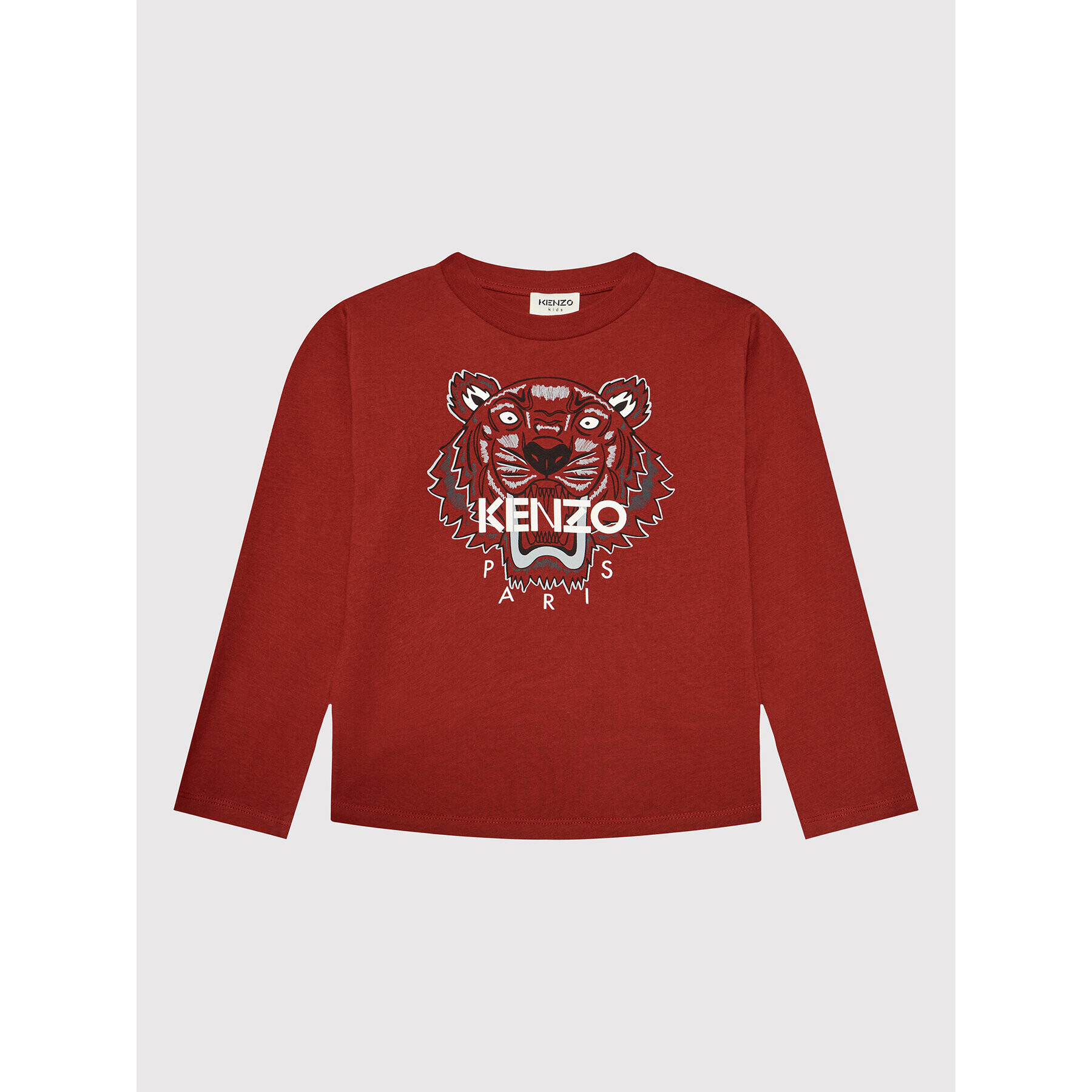 Kenzo Kids Blúz K25177 Bordó Regular Fit - Pepit.hu