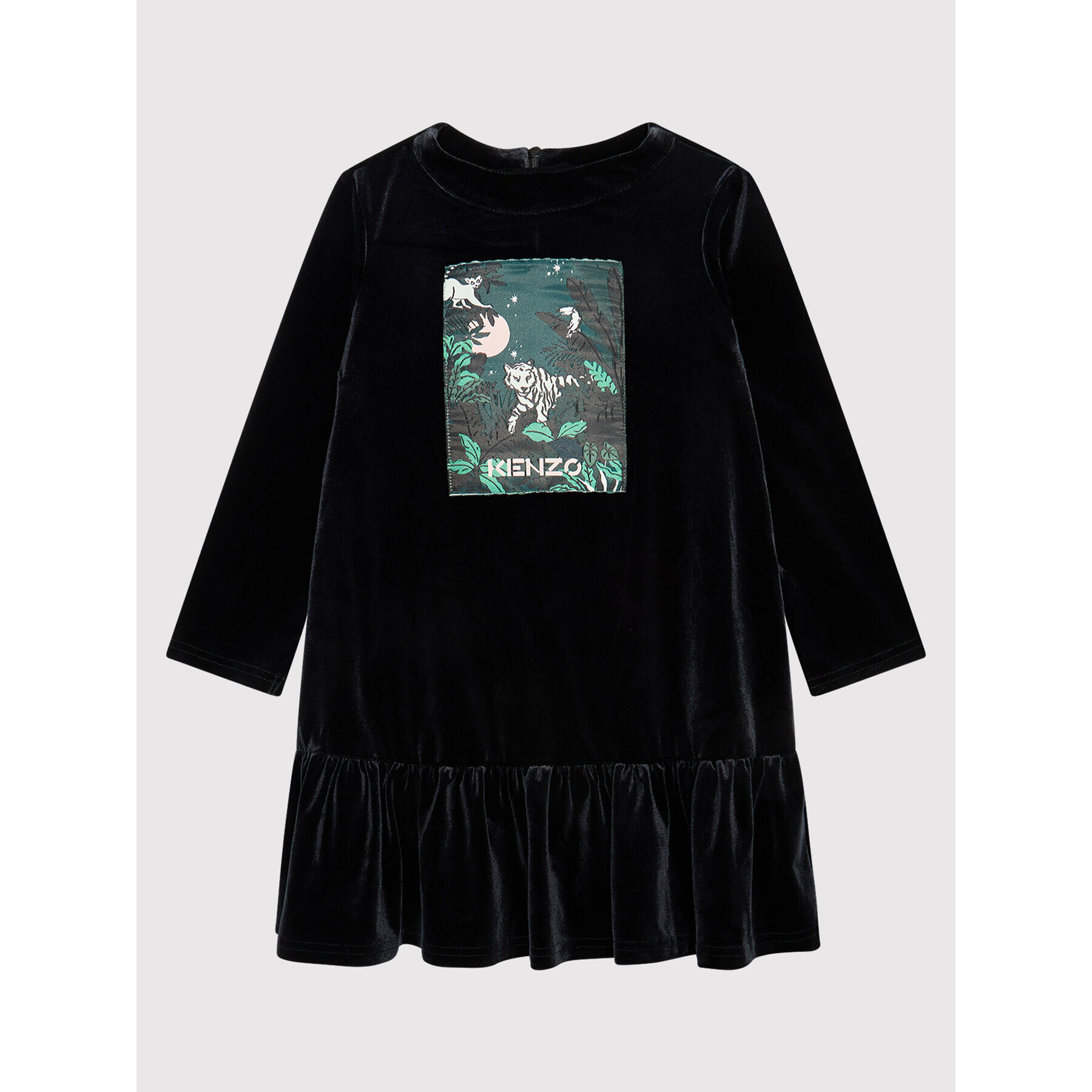 Kenzo Kids Hétköznapi ruha K12065 Fekete Regular Fit - Pepit.hu