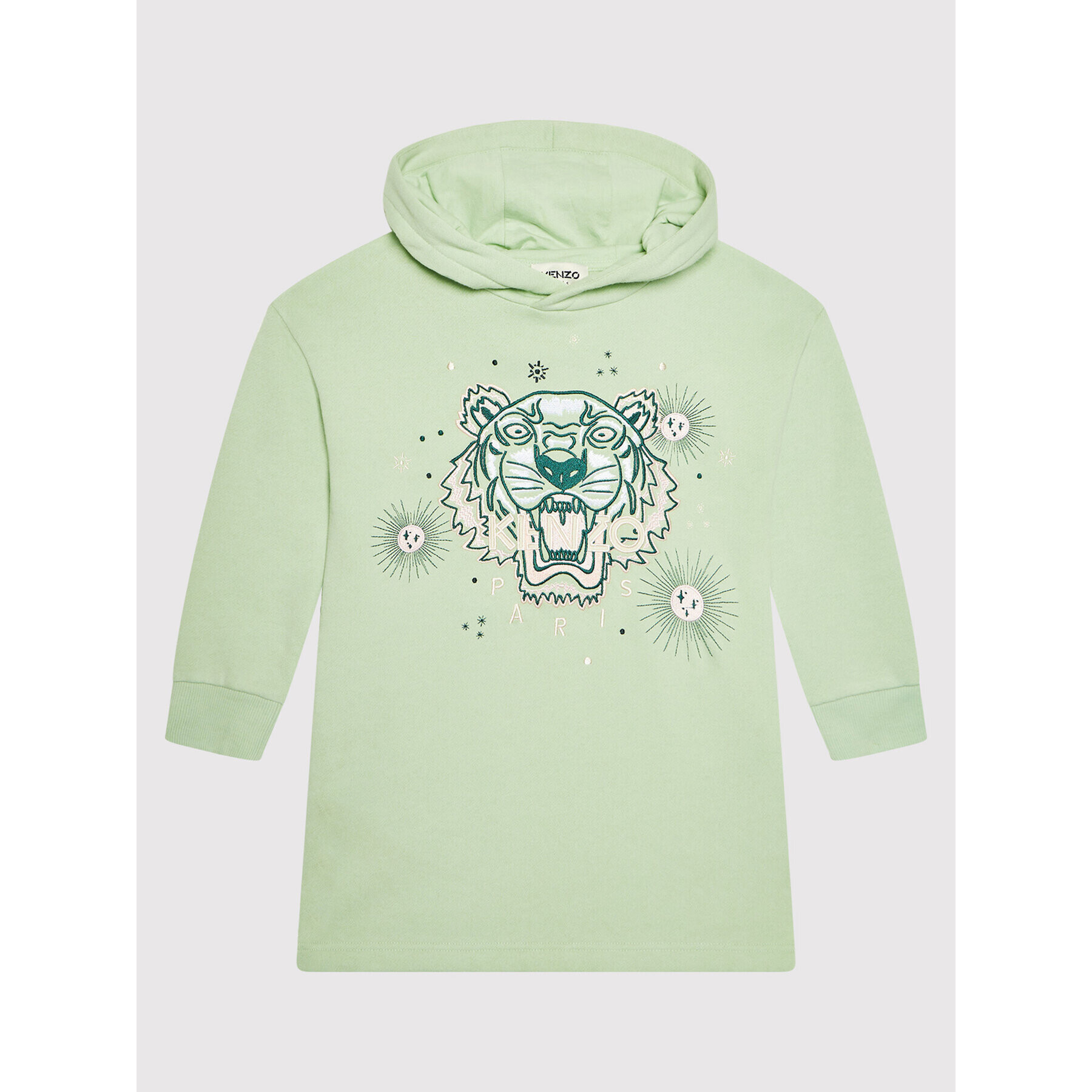 Kenzo Kids Hétköznapi ruha K12066 Zöld Regular Fit - Pepit.hu