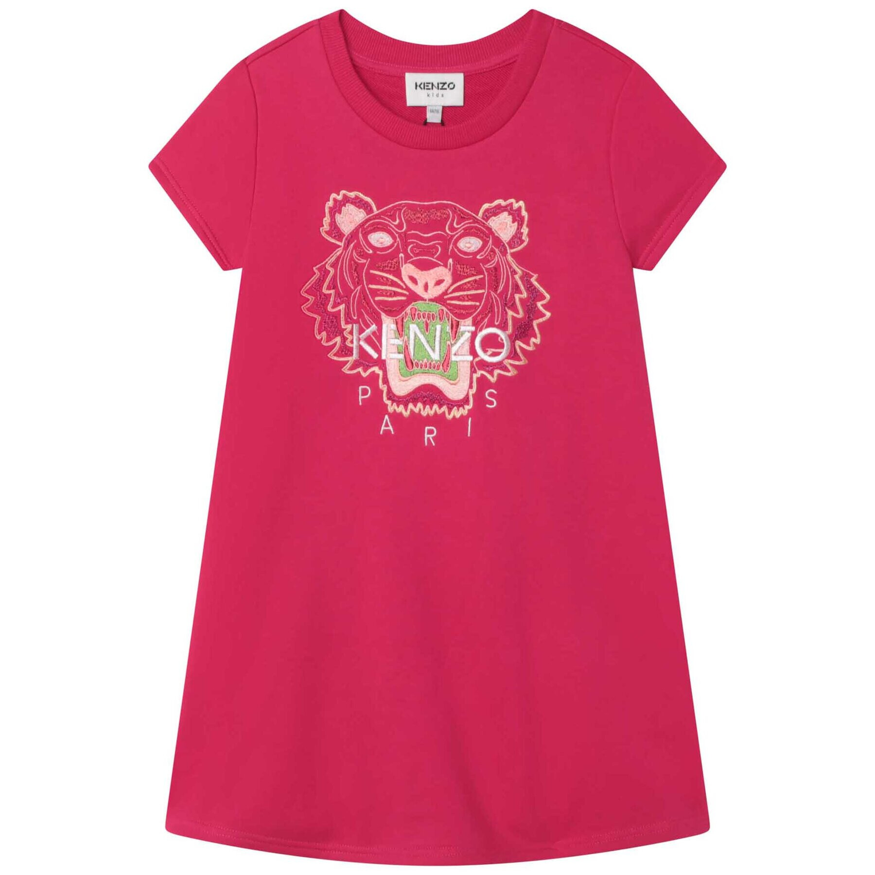 Kenzo Kids Hétköznapi ruha K12289 M Rózsaszín Regular Fit - Pepit.hu