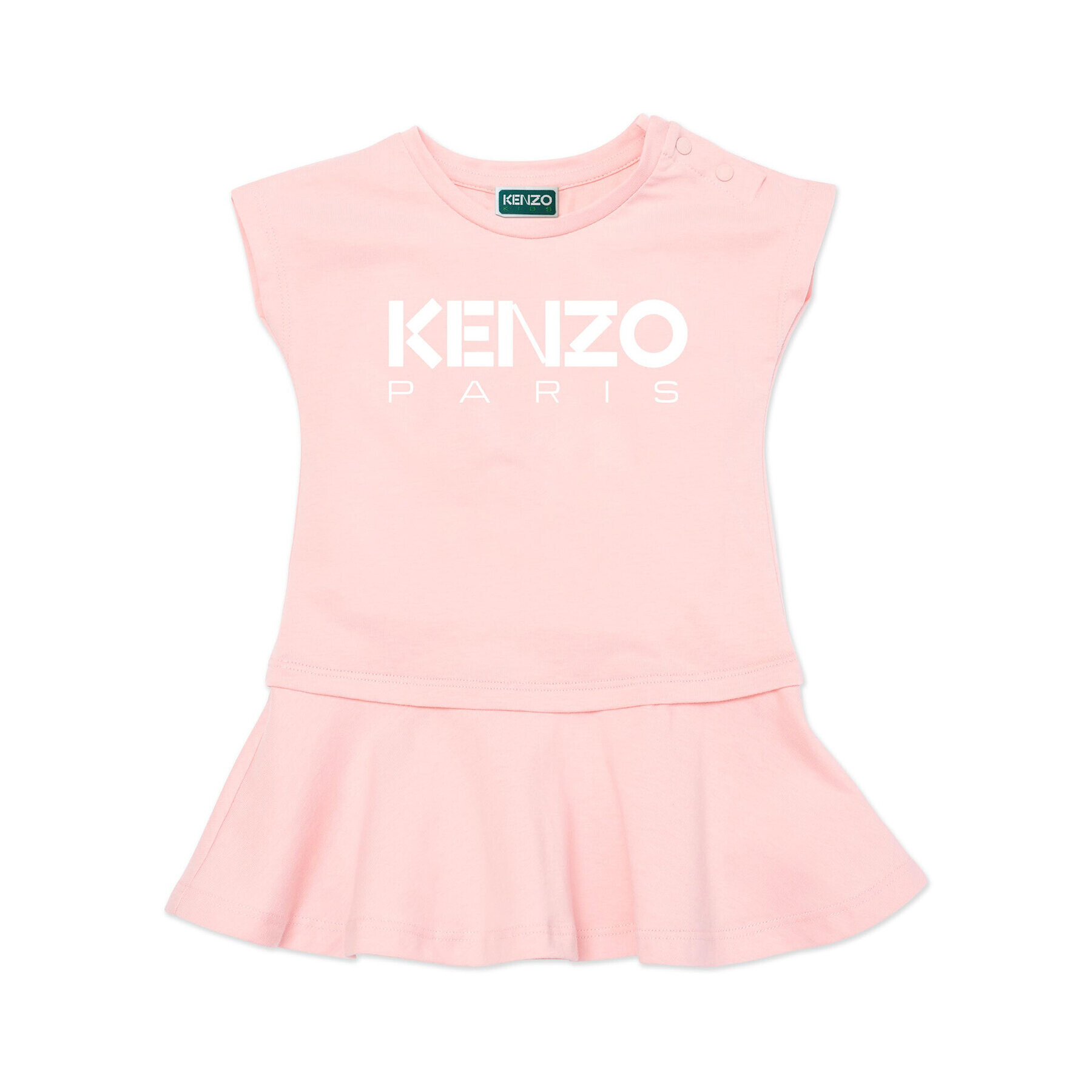 Kenzo Kids Kötött ruha K12306 M Rózsaszín Regular Fit - Pepit.hu