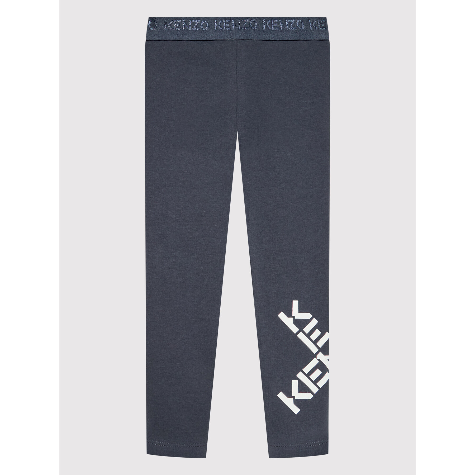 Kenzo Kids Leggings K14190 Szürke Slim Fit - Pepit.hu