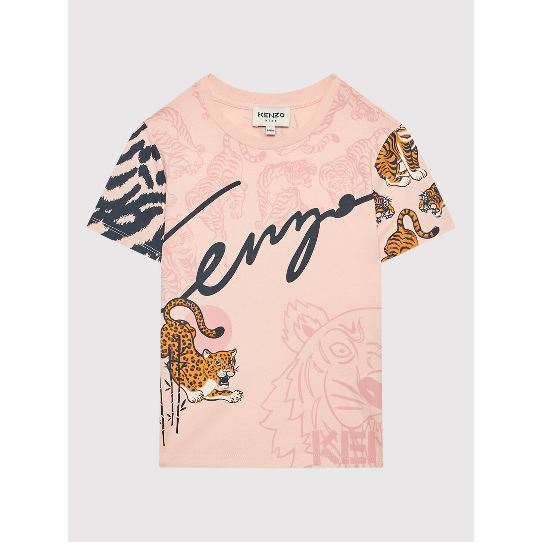 Kenzo Kids Póló K15488 Rózsaszín Regular Fit - Pepit.hu