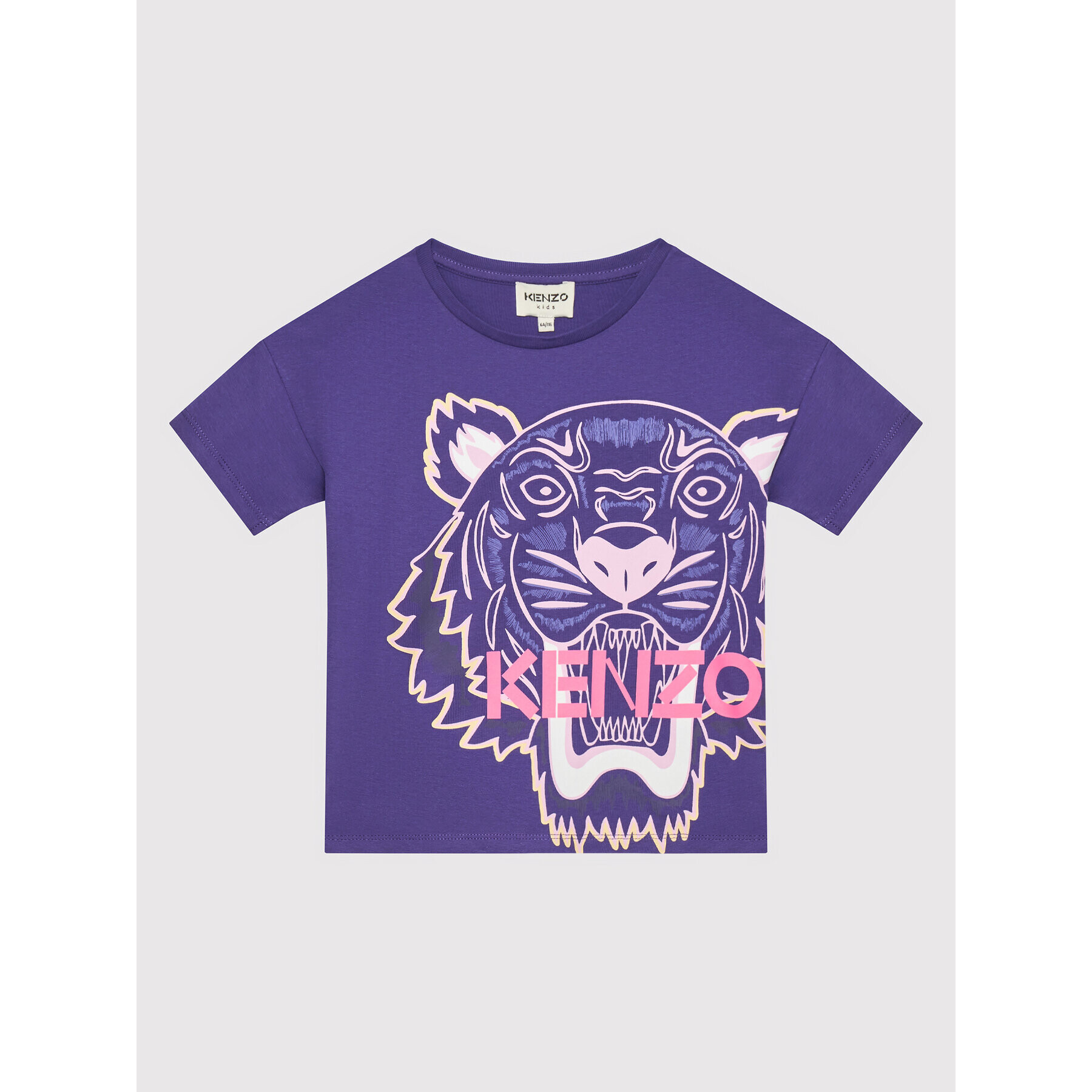 Kenzo Kids Póló K15550 M Lila Regular Fit - Pepit.hu