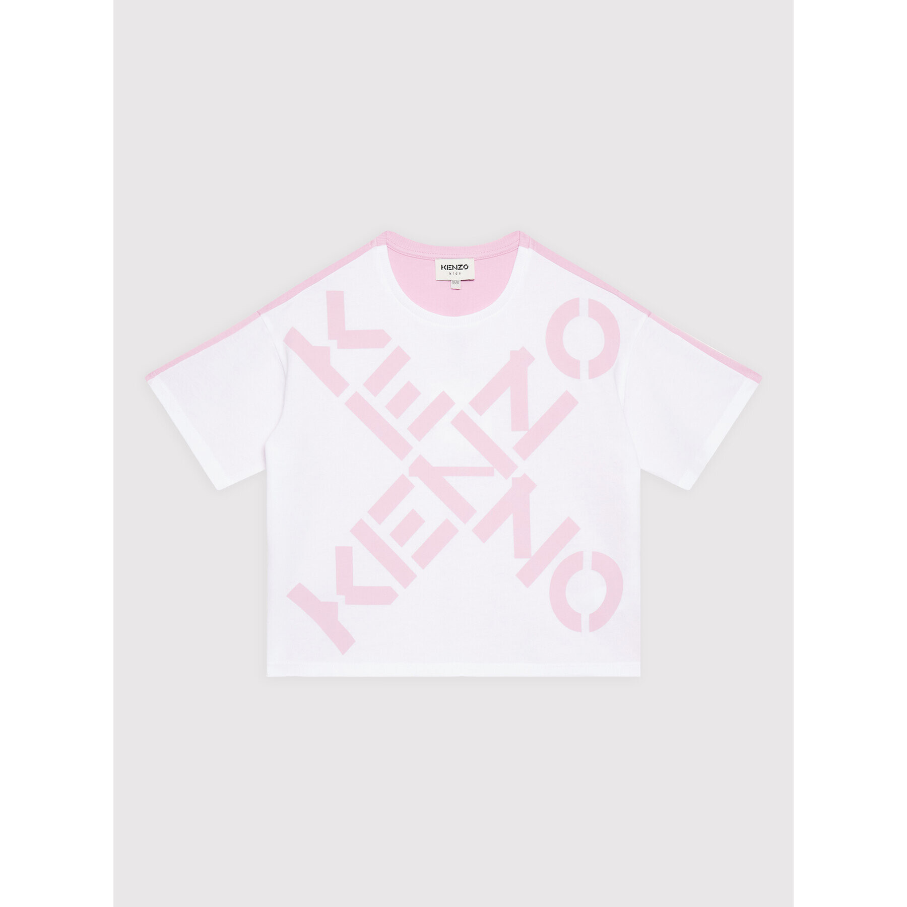 Kenzo Kids Póló K15599 Rózsaszín Relaxed Fit - Pepit.hu