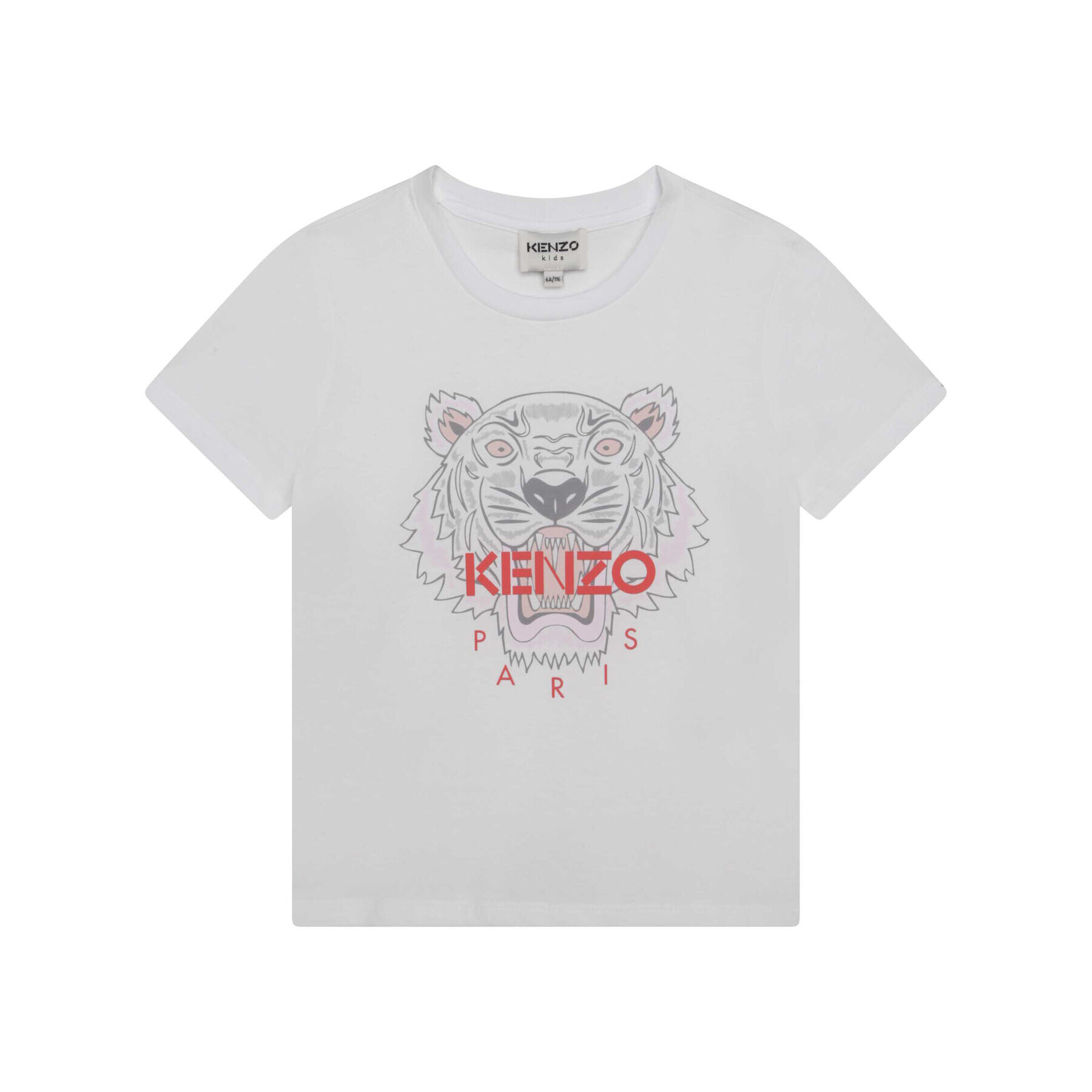 Kenzo Kids Póló K15662 M Fehér Regular Fit - Pepit.hu