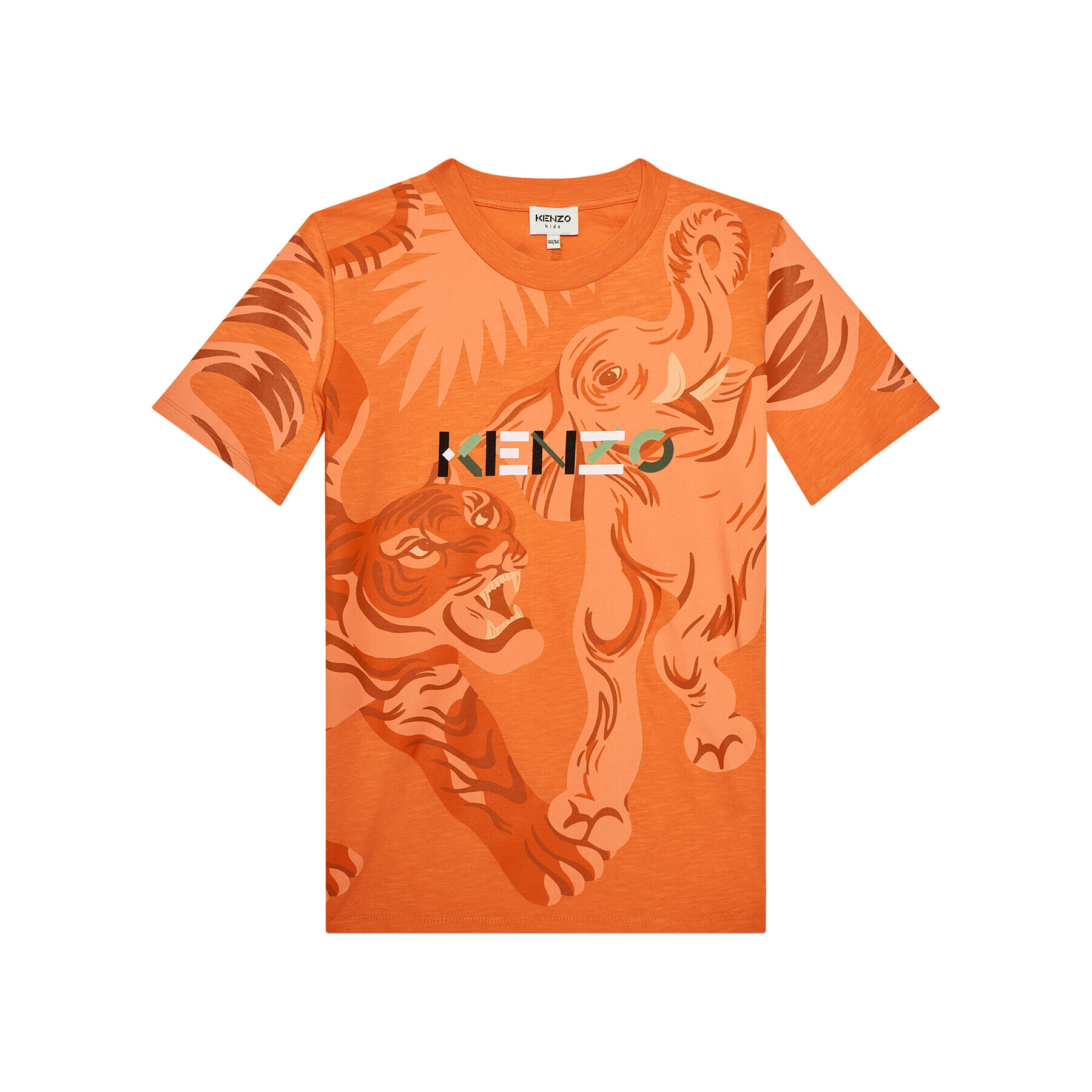 Kenzo Kids Póló K25118 S Narancssárga Regular Fit - Pepit.hu