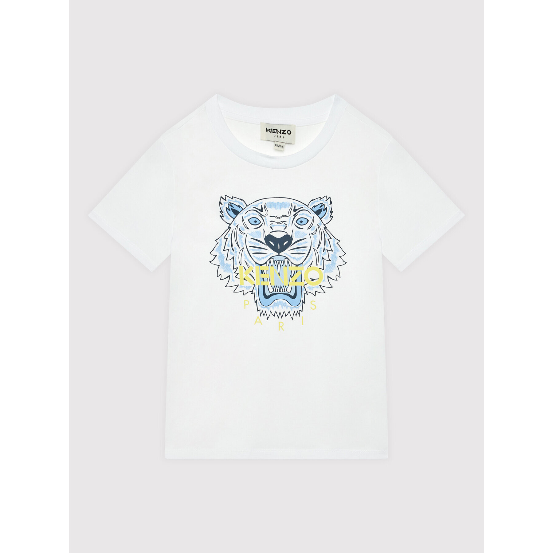 Kenzo Kids Póló K25625 M Fehér Regular Fit - Pepit.hu