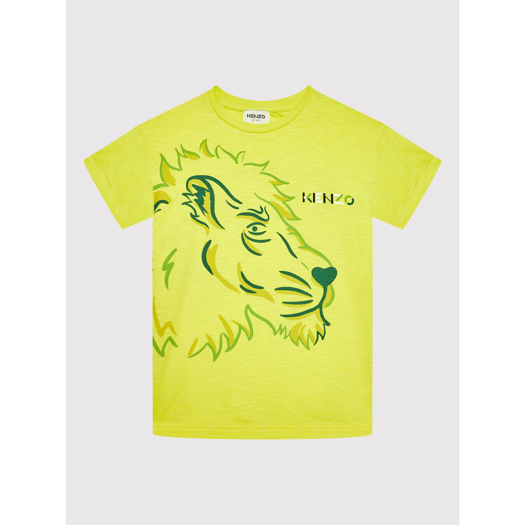 Kenzo Kids Póló K25638 Zöld Regular Fit - Pepit.hu