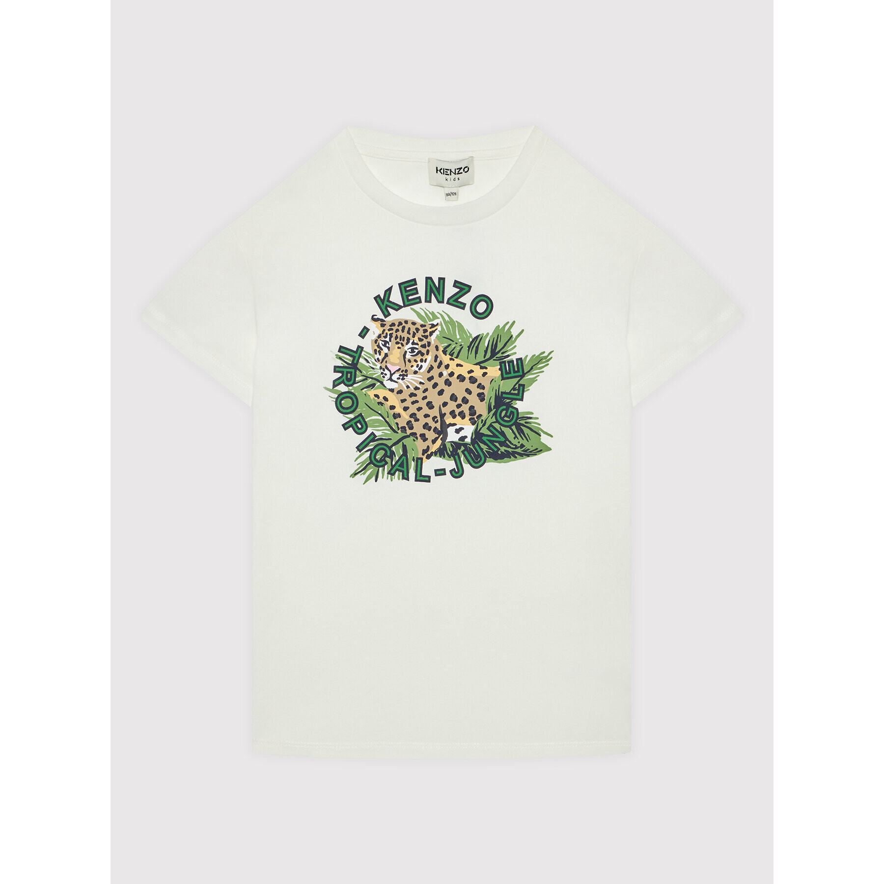 Kenzo Kids Póló K25640 S Fehér Regular Fit - Pepit.hu