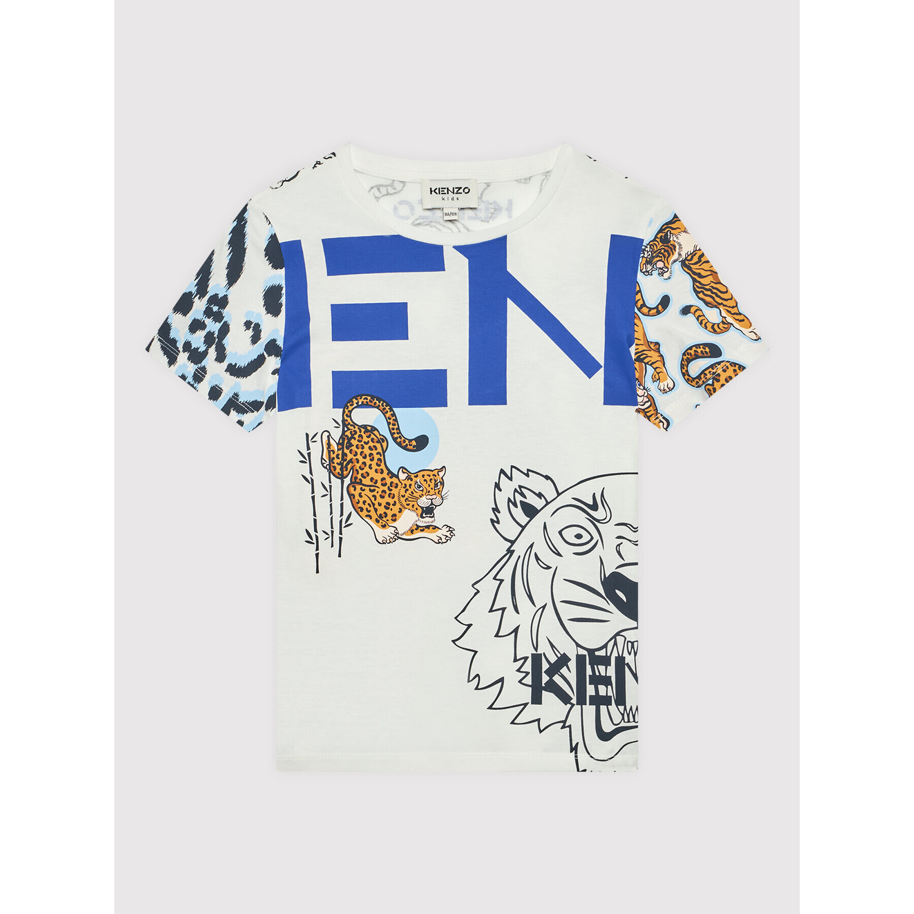 Kenzo Kids Póló K25645 M Fehér Regular Fit - Pepit.hu