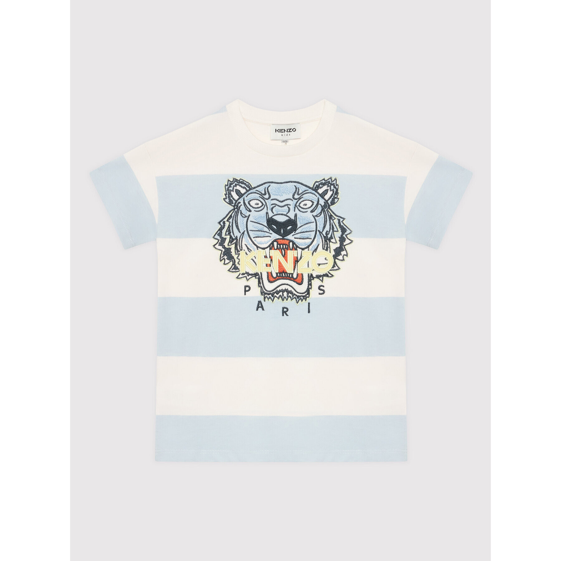 Kenzo Kids Póló K25649 M Fehér Regular Fit - Pepit.hu