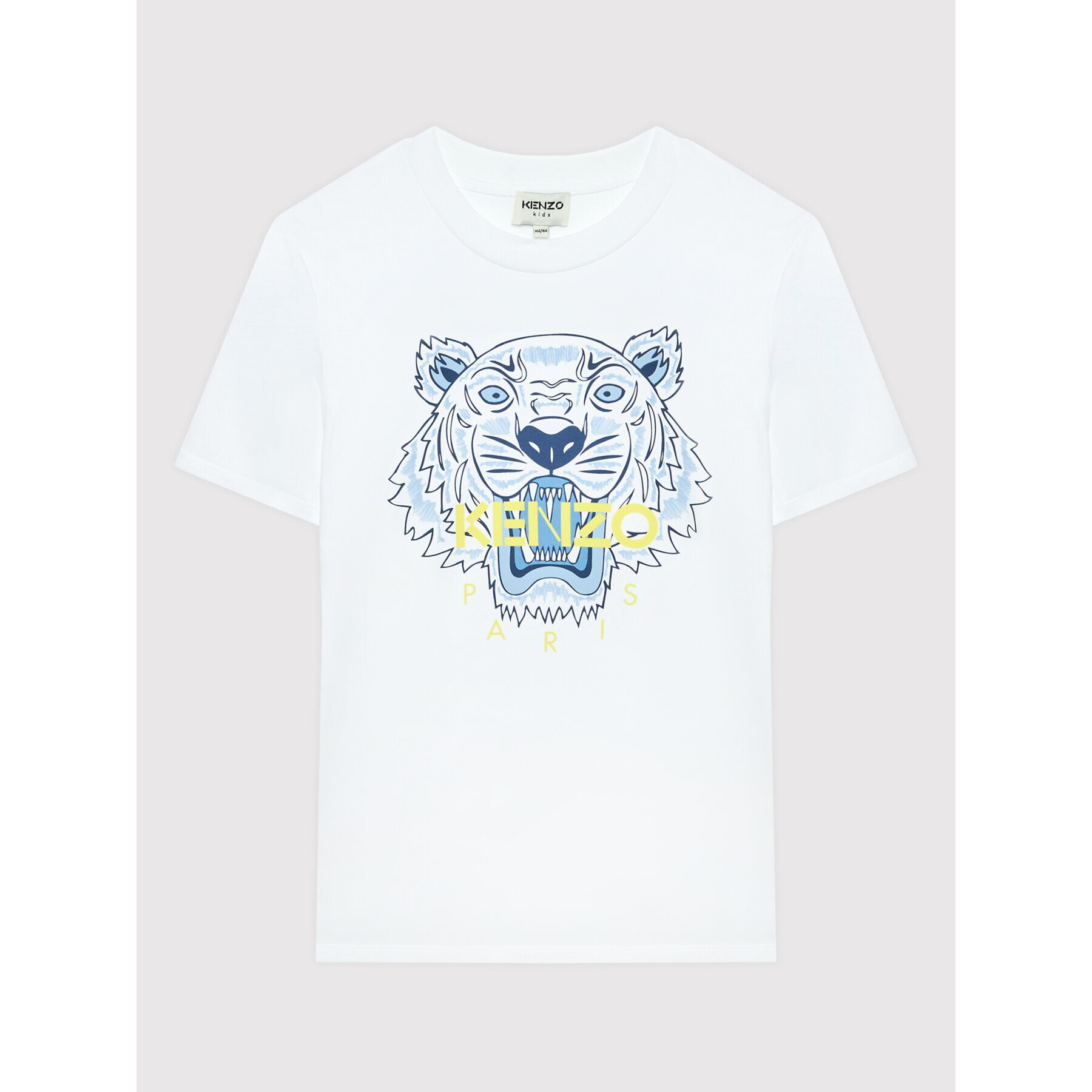 Kenzo Kids Póló K25667 M Fehér Regular Fit - Pepit.hu