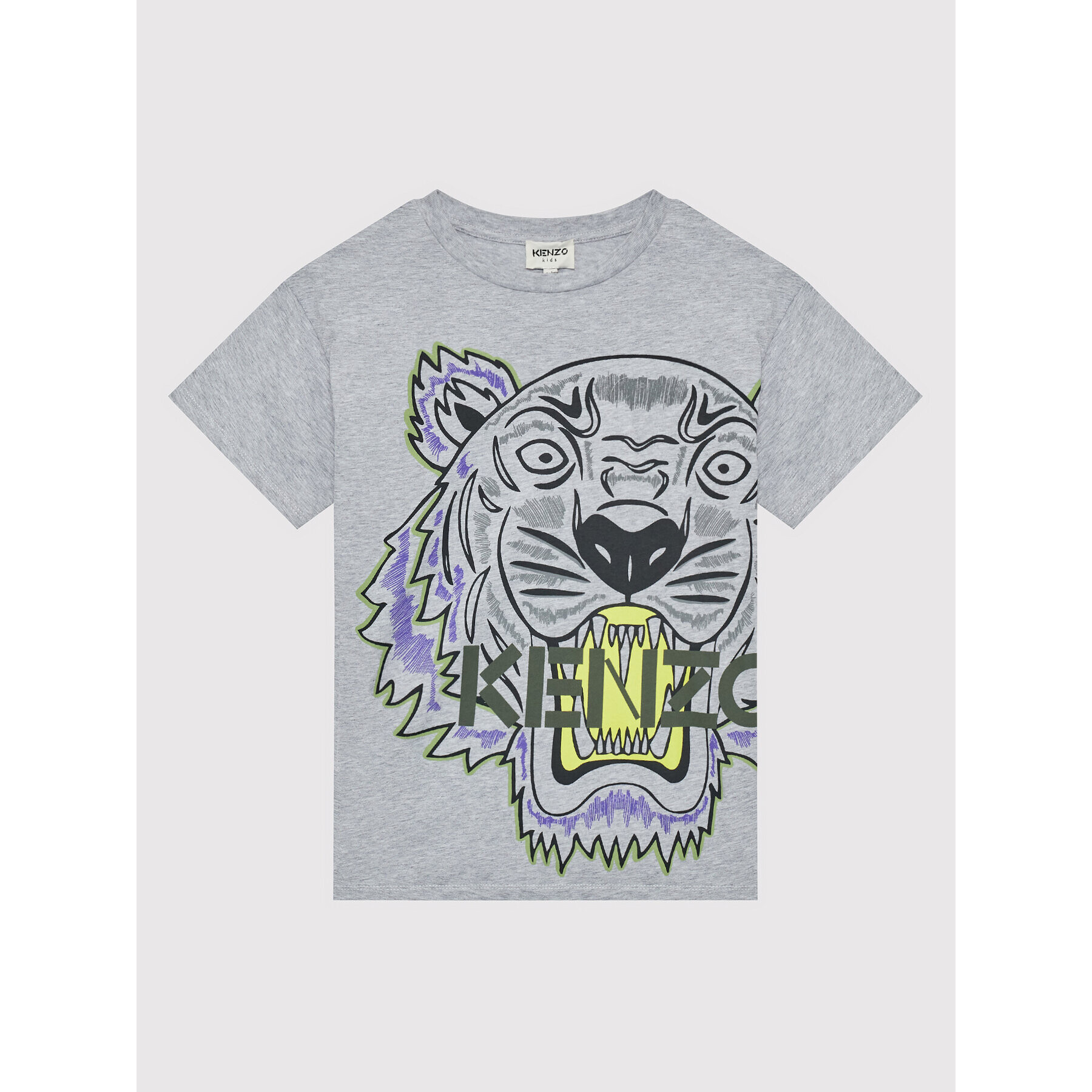 Kenzo Kids Póló K25670 D Szürke Regular Fit - Pepit.hu