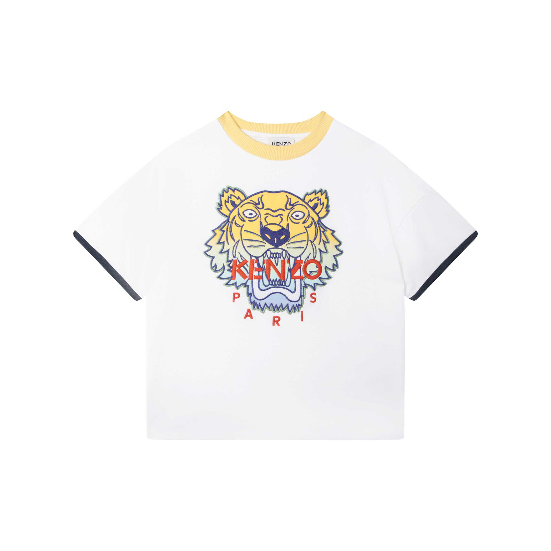 Kenzo Kids Póló K25804 M Fehér Regular Fit - Pepit.hu