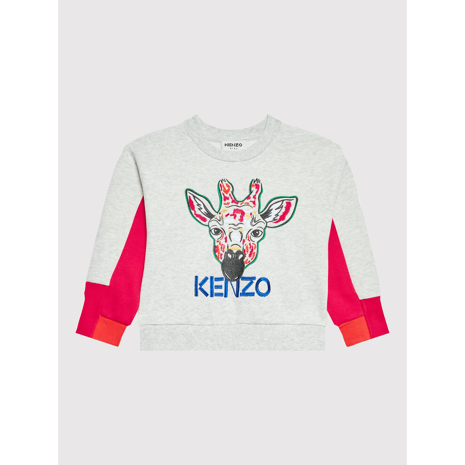 Kenzo Kids Pulóver K15568 M Szürke Regular Fit - Pepit.hu