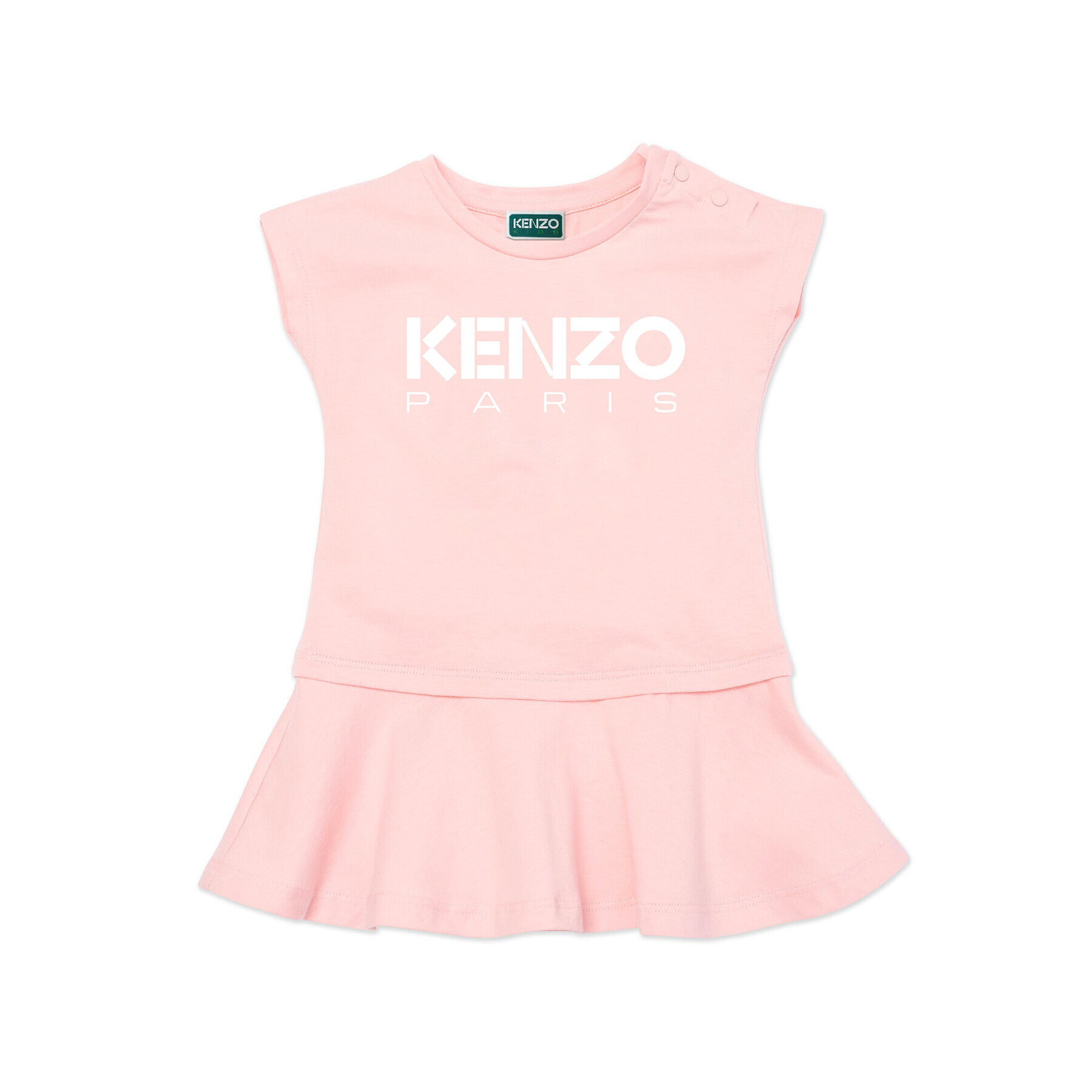 Kenzo Kids Kötött ruha K12306 S Rózsaszín Regular Fit - Pepit.hu