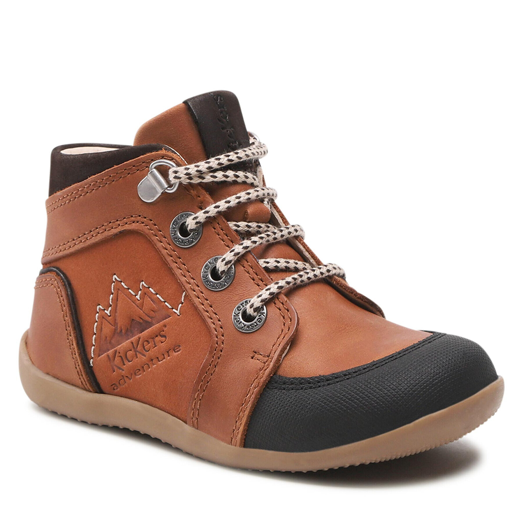 Kickers Bakancs Bins Mountain 878602-10 S Barna - Pepit.hu