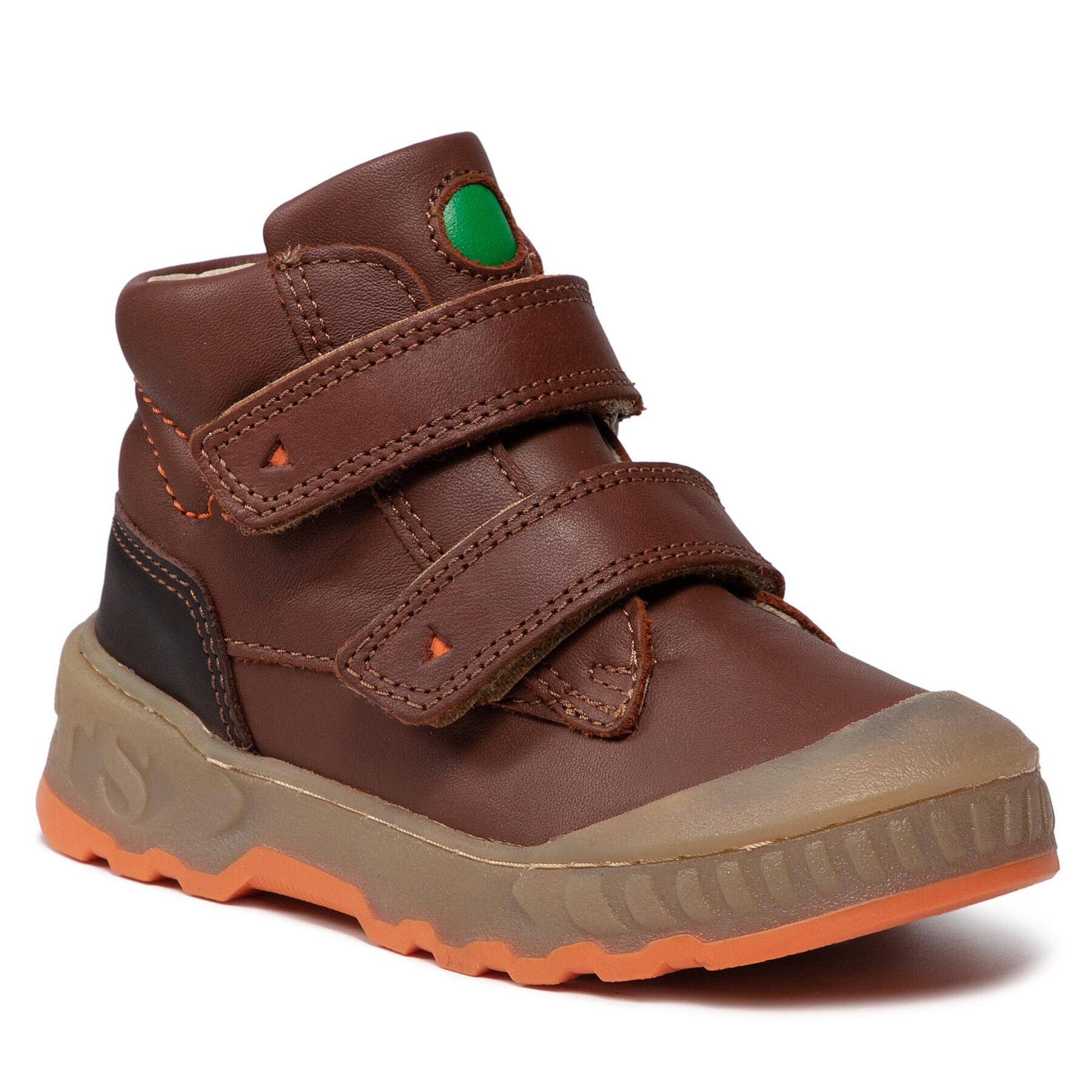 Kickers Bakancs Kick Jump 878860-30 M Barna - Pepit.hu