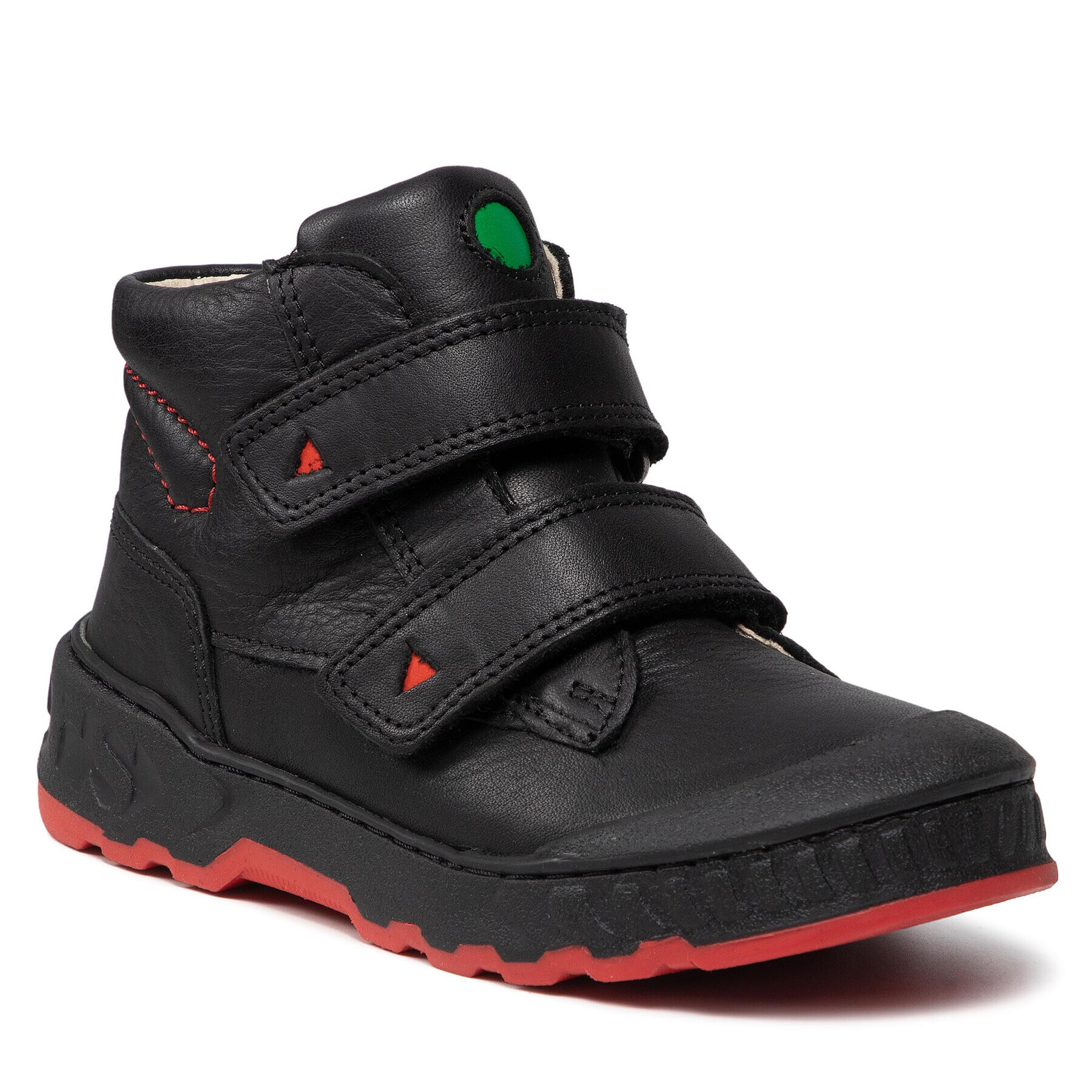 Kickers Bakancs Kick Jump 878860-30 S Fekete - Pepit.hu