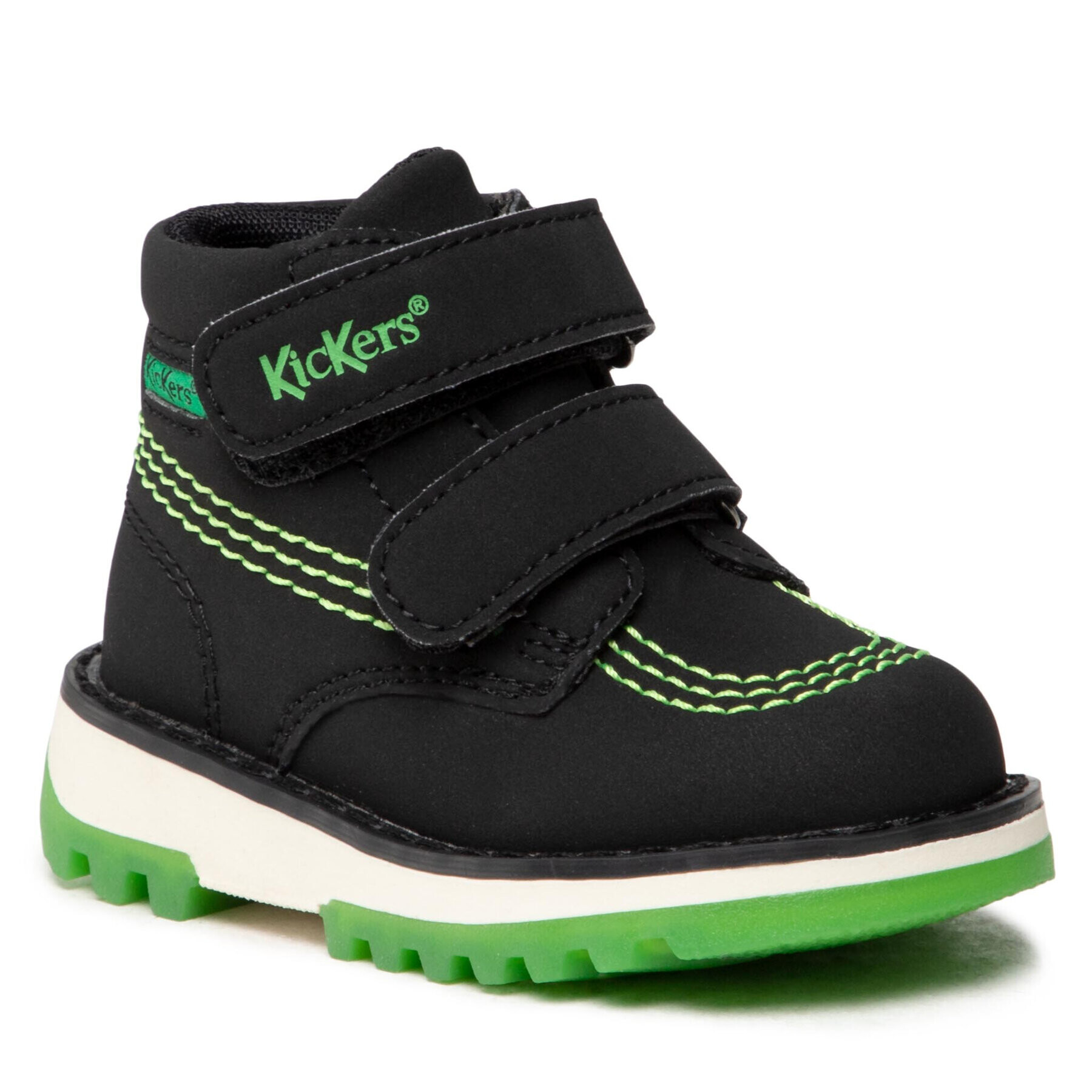 Kickers Bakancs Kickfun 878750-10 M Fekete - Pepit.hu